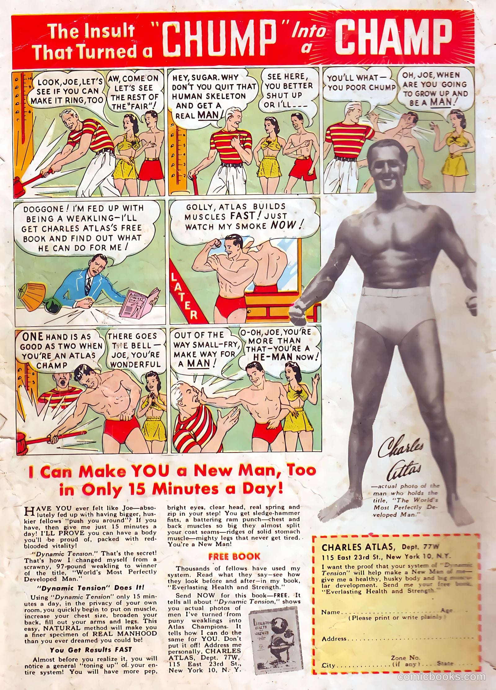 Coo Coo Comics #47 (1949) — page 36 of 36
