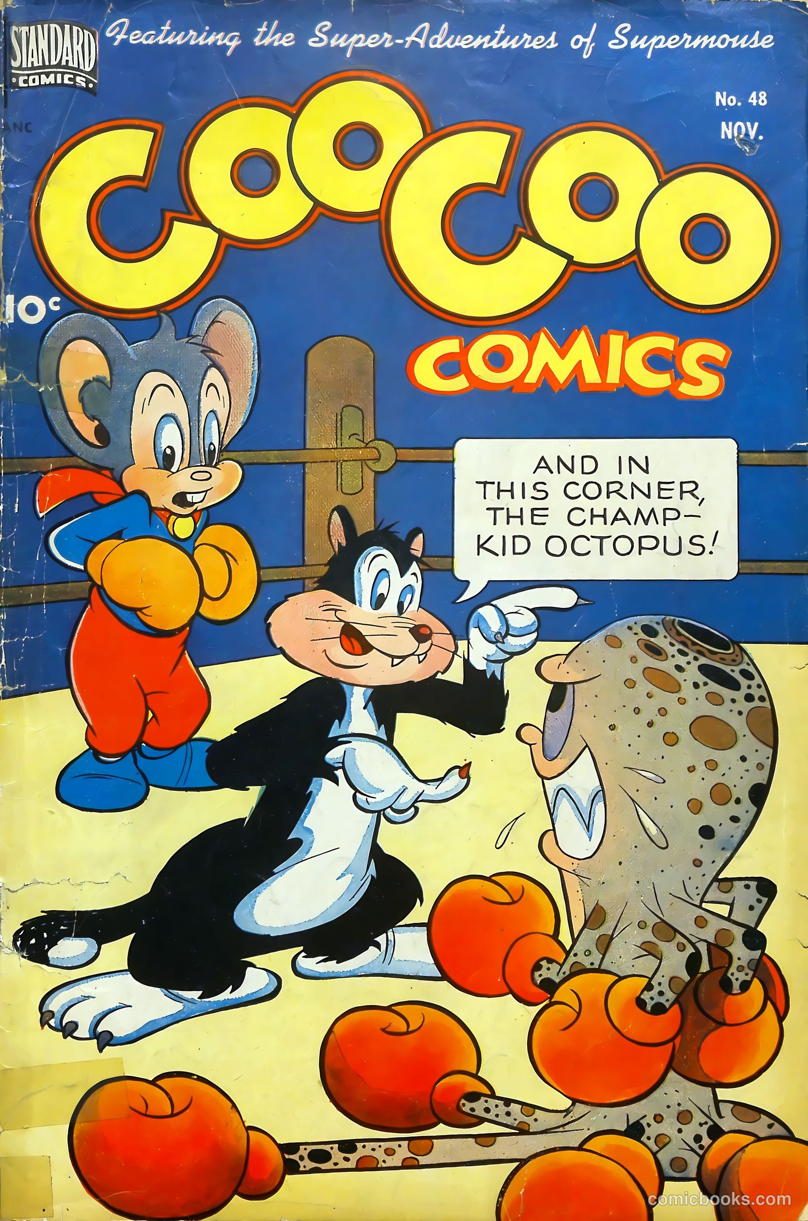 Coo Coo Comics #48