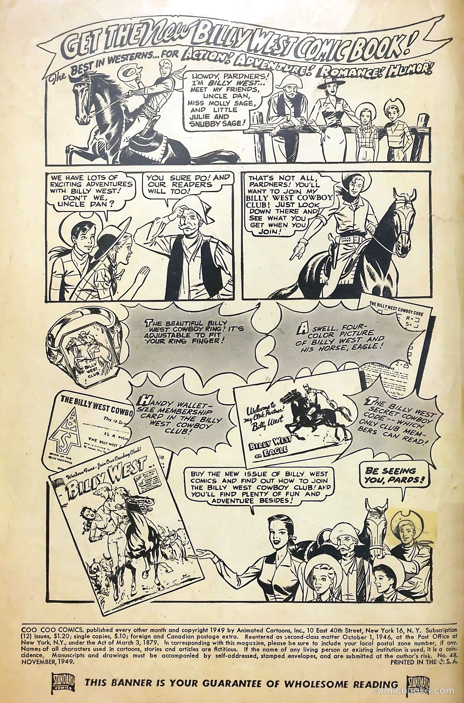 Coo Coo Comics #48 (1949) — page 2 of 36