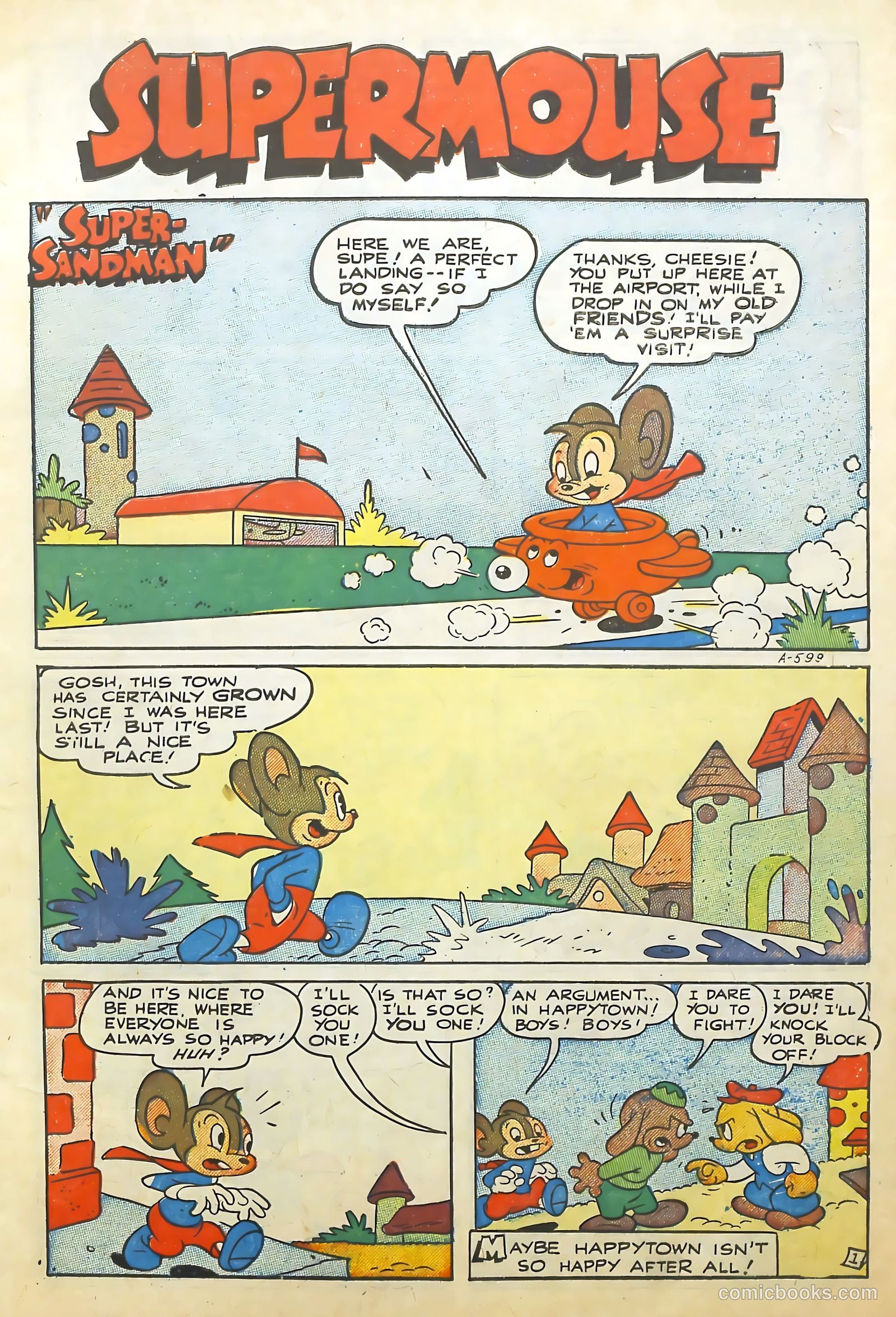Coo Coo Comics #48 (1949) — page 3 of 36