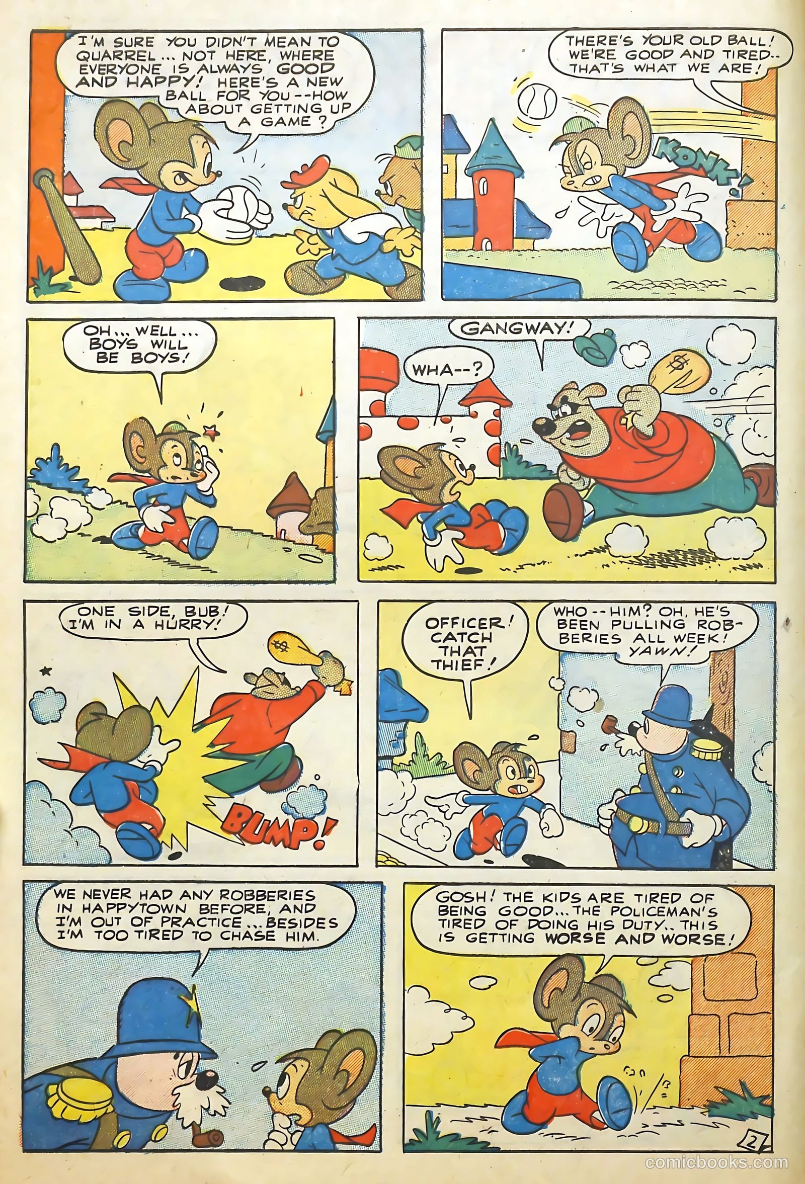Coo Coo Comics #48 (1949) — page 4 of 36