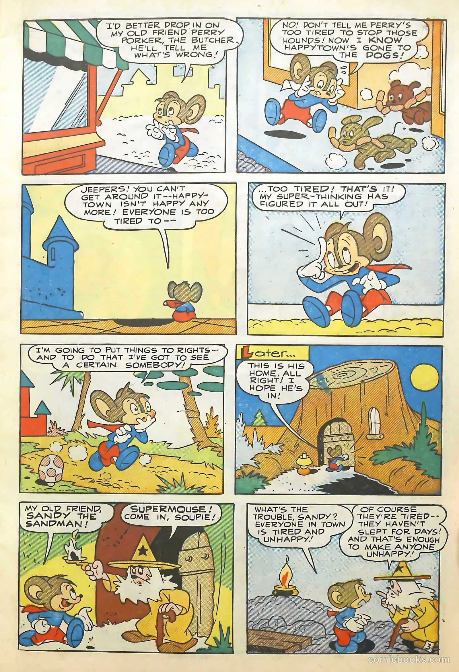 Coo Coo Comics #48 (1949) — page 5 of 36