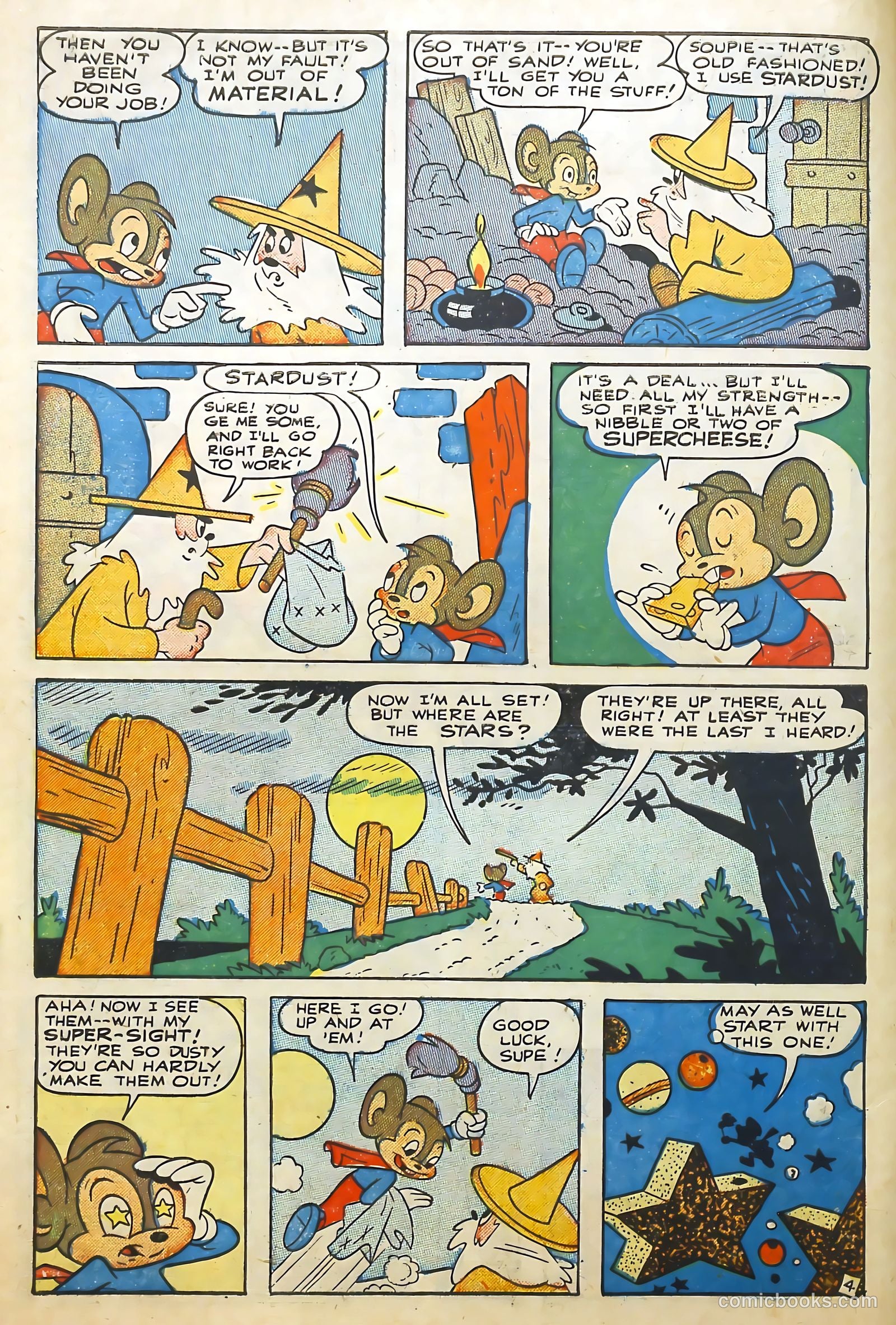 Coo Coo Comics #48 (1949) — page 6 of 36