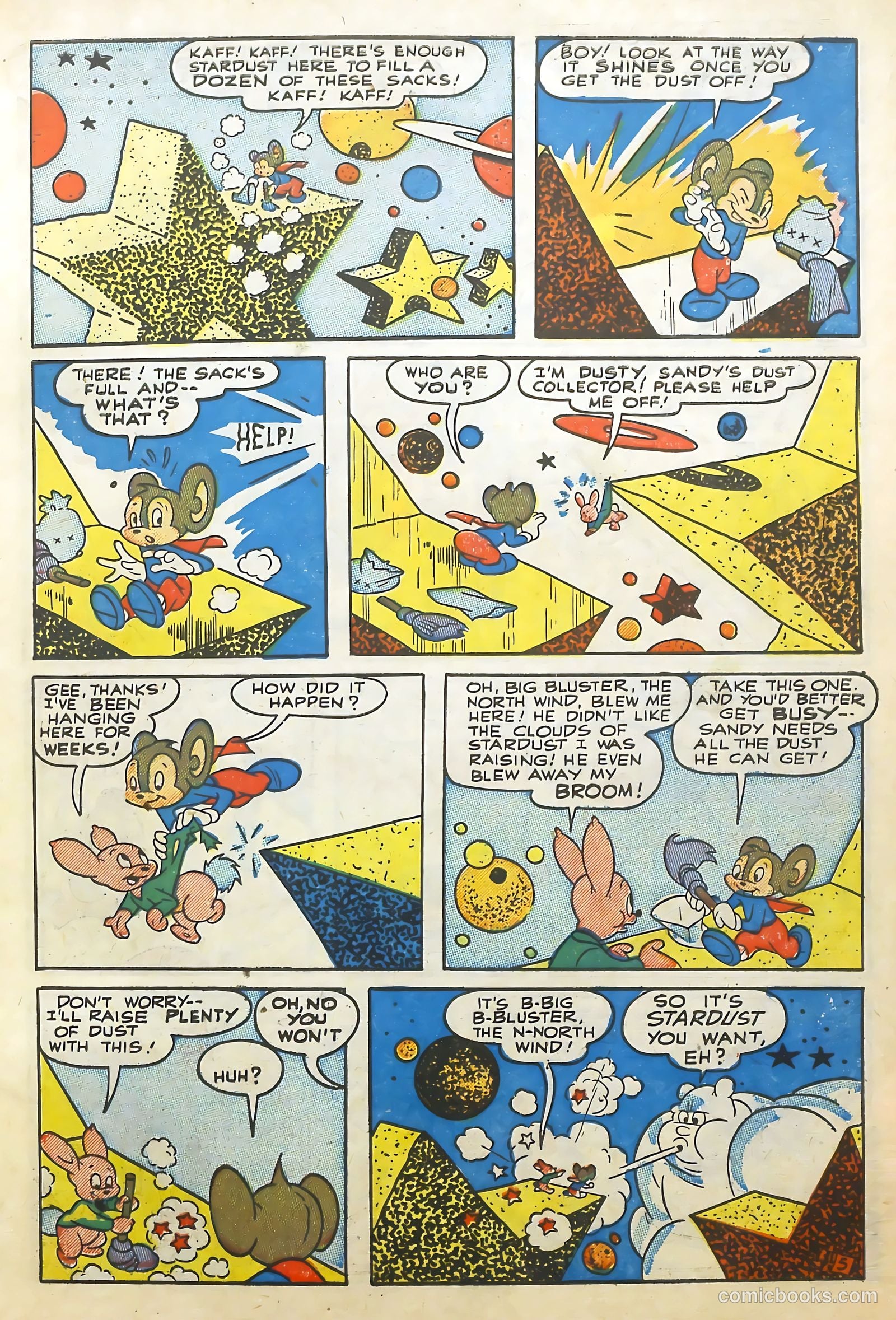 Coo Coo Comics #48 (1949) — page 7 of 36
