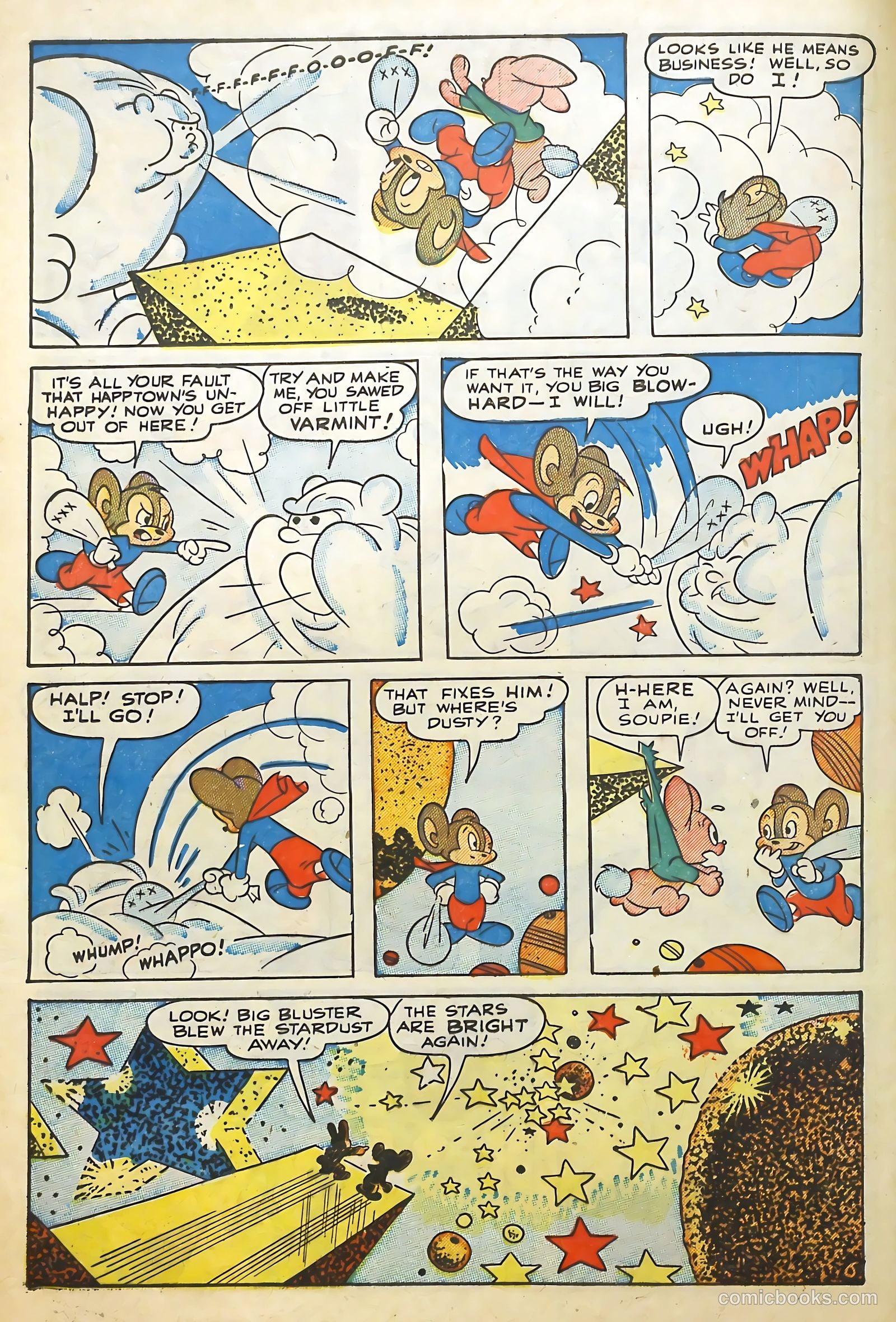 Coo Coo Comics #48 (1949) — page 8 of 36
