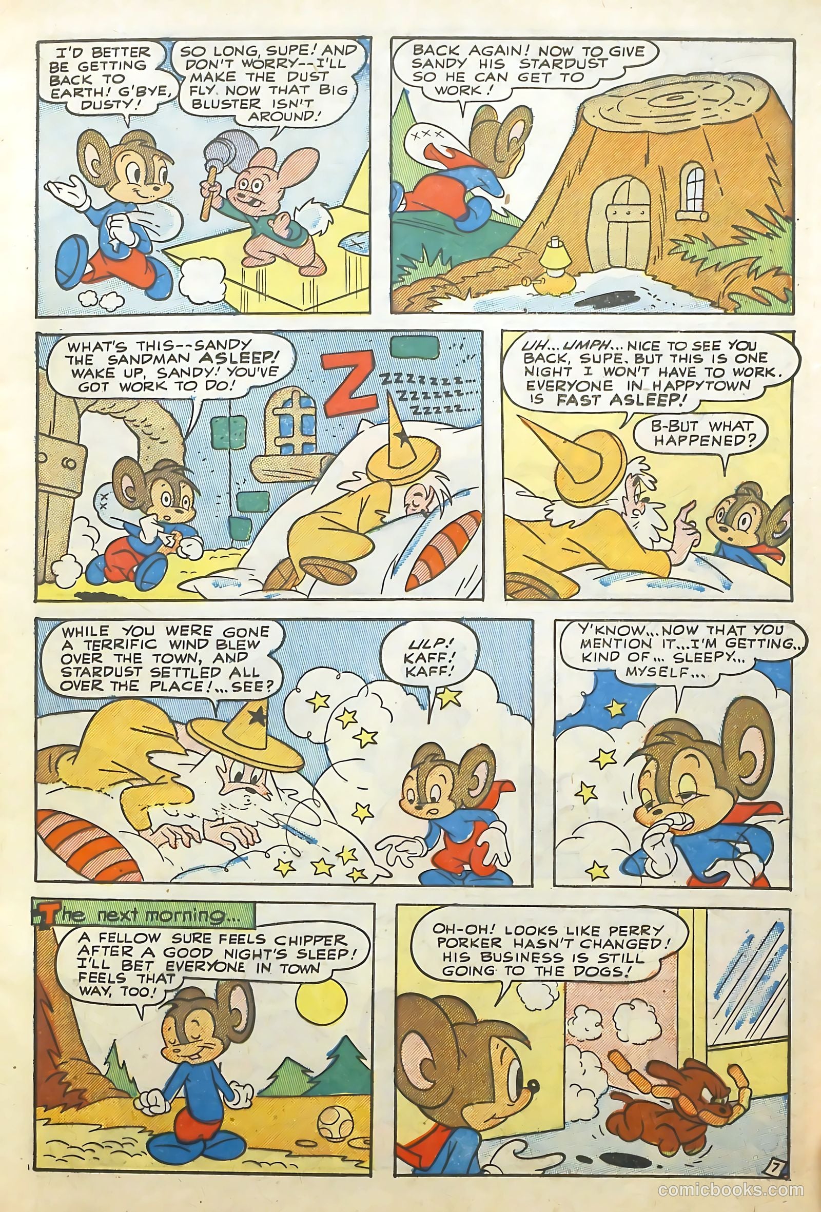 Coo Coo Comics #48 (1949) — page 9 of 36