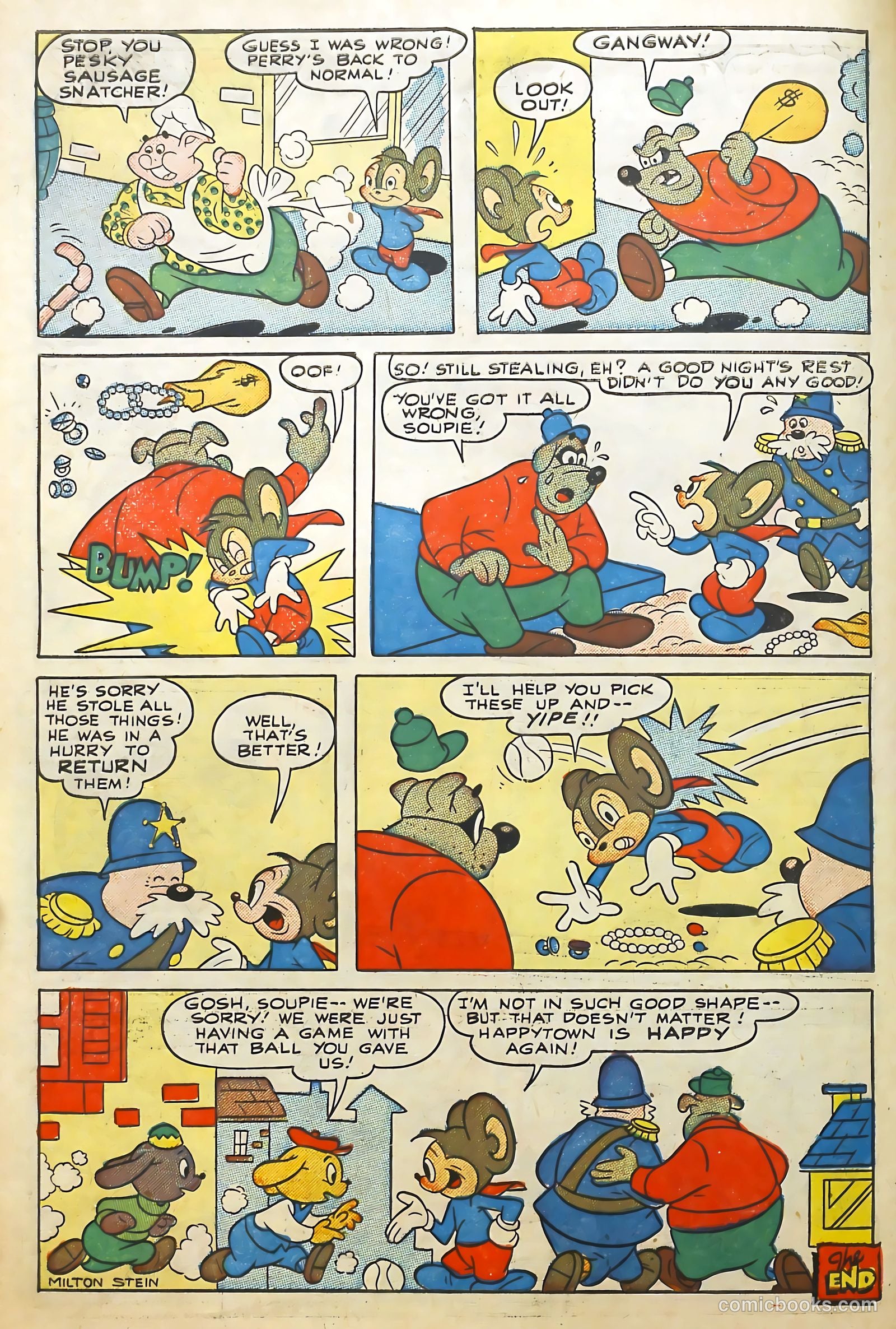 Coo Coo Comics #48 (1949) — page 10 of 36