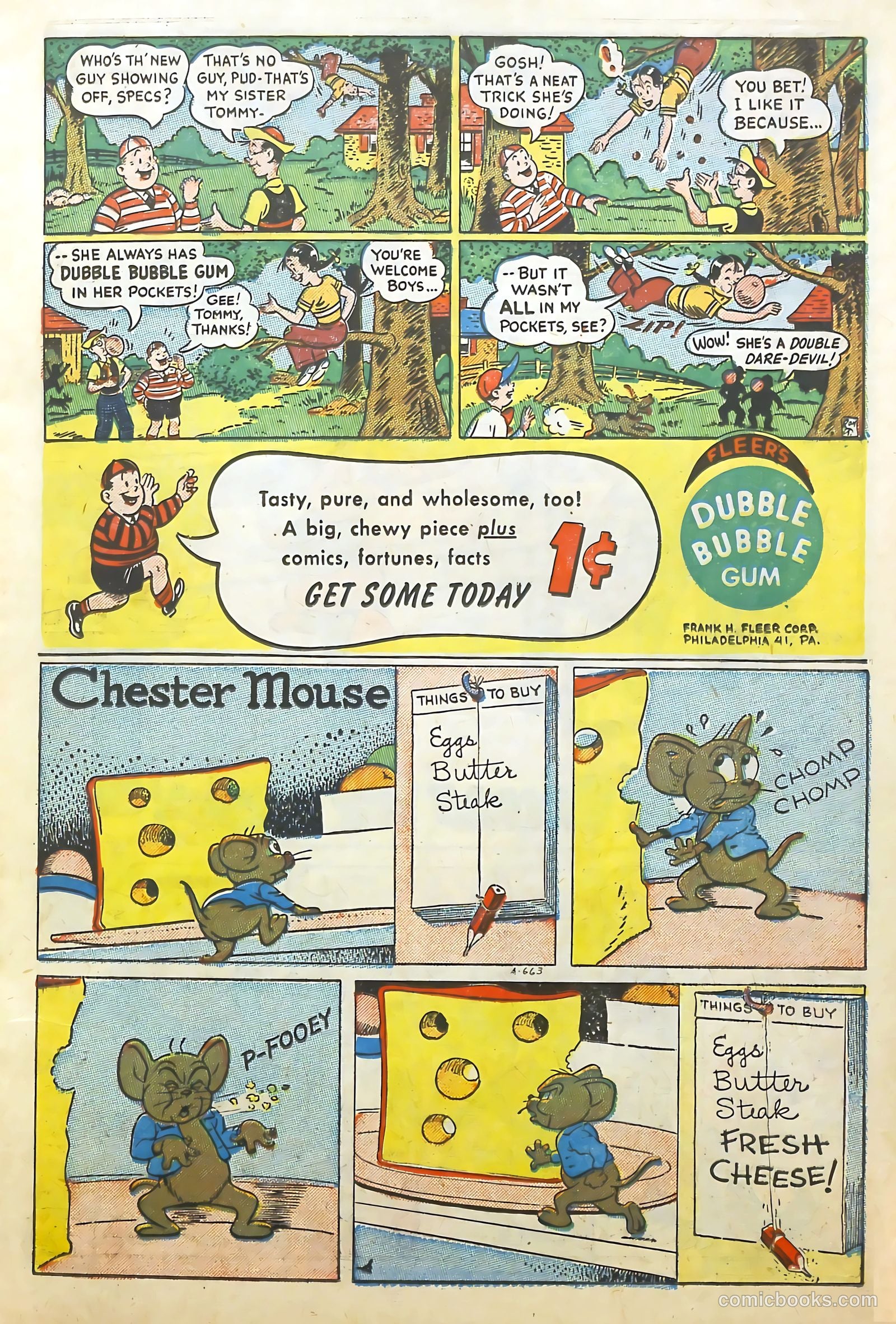 Coo Coo Comics #48 (1949) — page 11 of 36