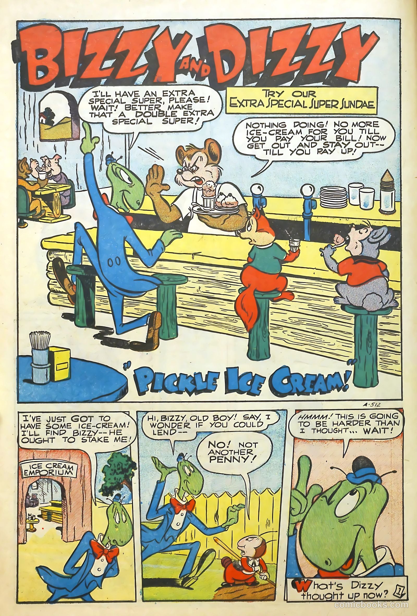 Coo Coo Comics #48 (1949) — page 12 of 36