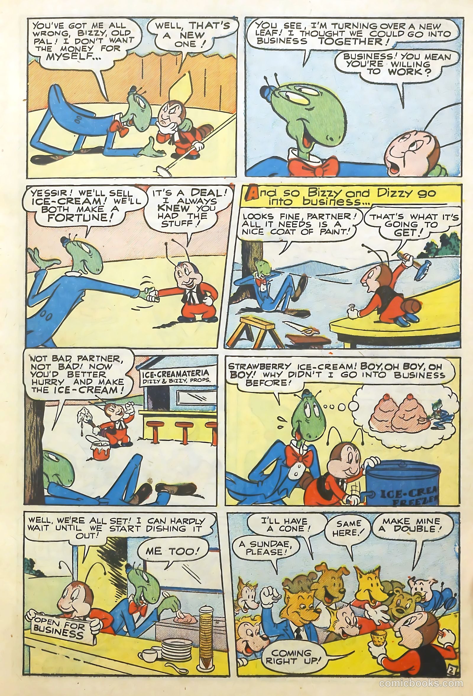 Coo Coo Comics #48 (1949) — page 13 of 36