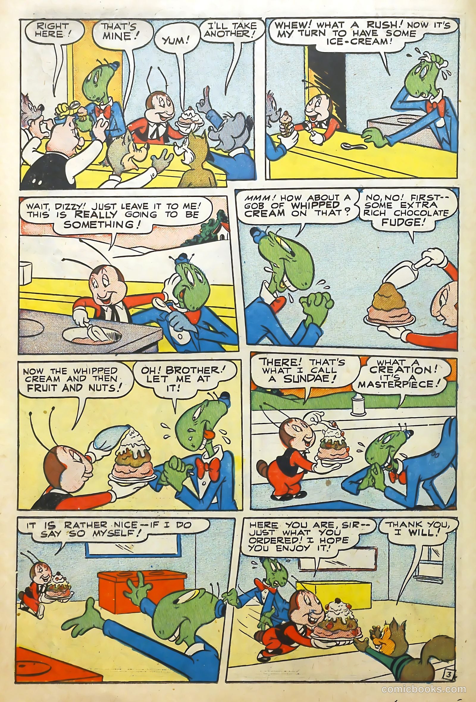 Coo Coo Comics #48 (1949) — page 14 of 36