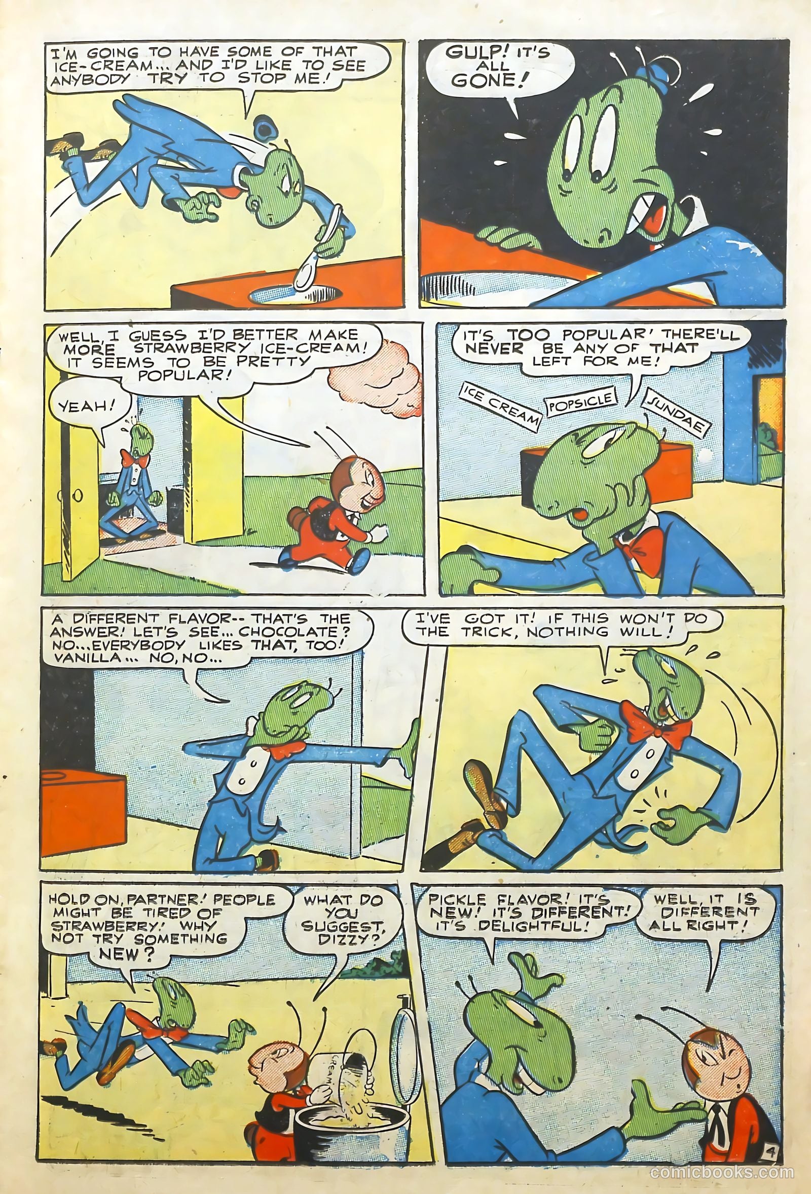Coo Coo Comics #48 (1949) — page 15 of 36