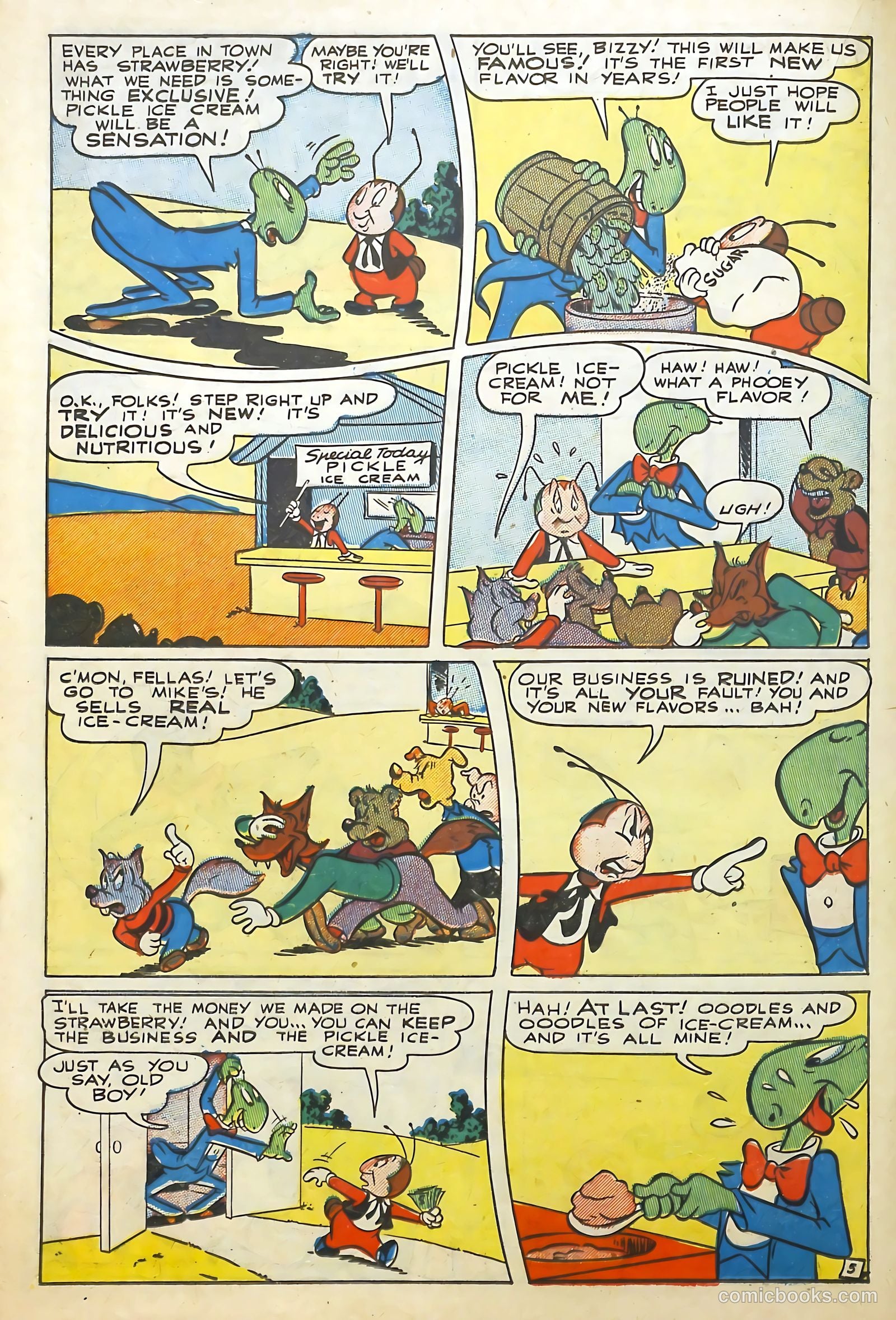 Coo Coo Comics #48 (1949) — page 16 of 36