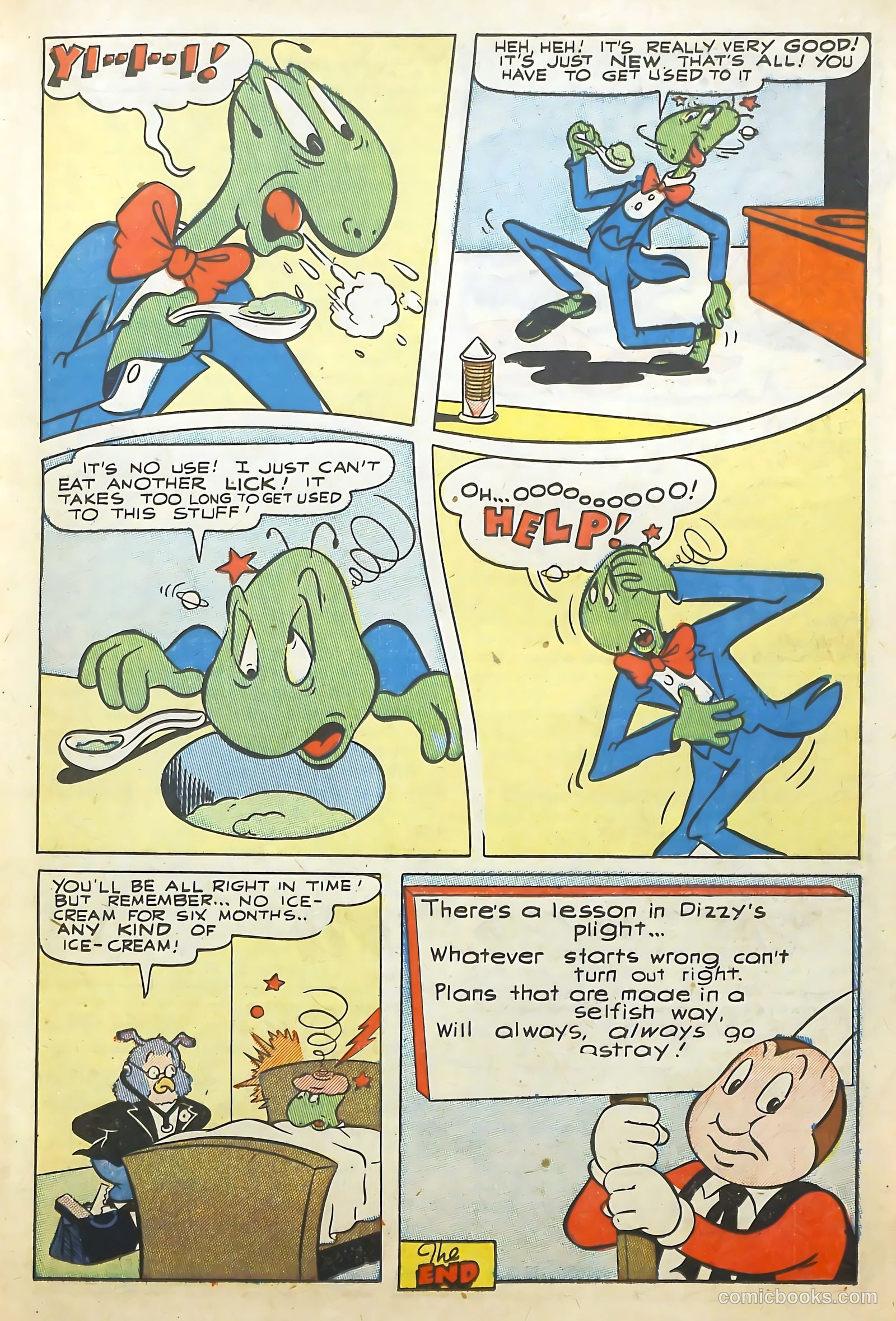 Coo Coo Comics #48 (1949) — page 17 of 36