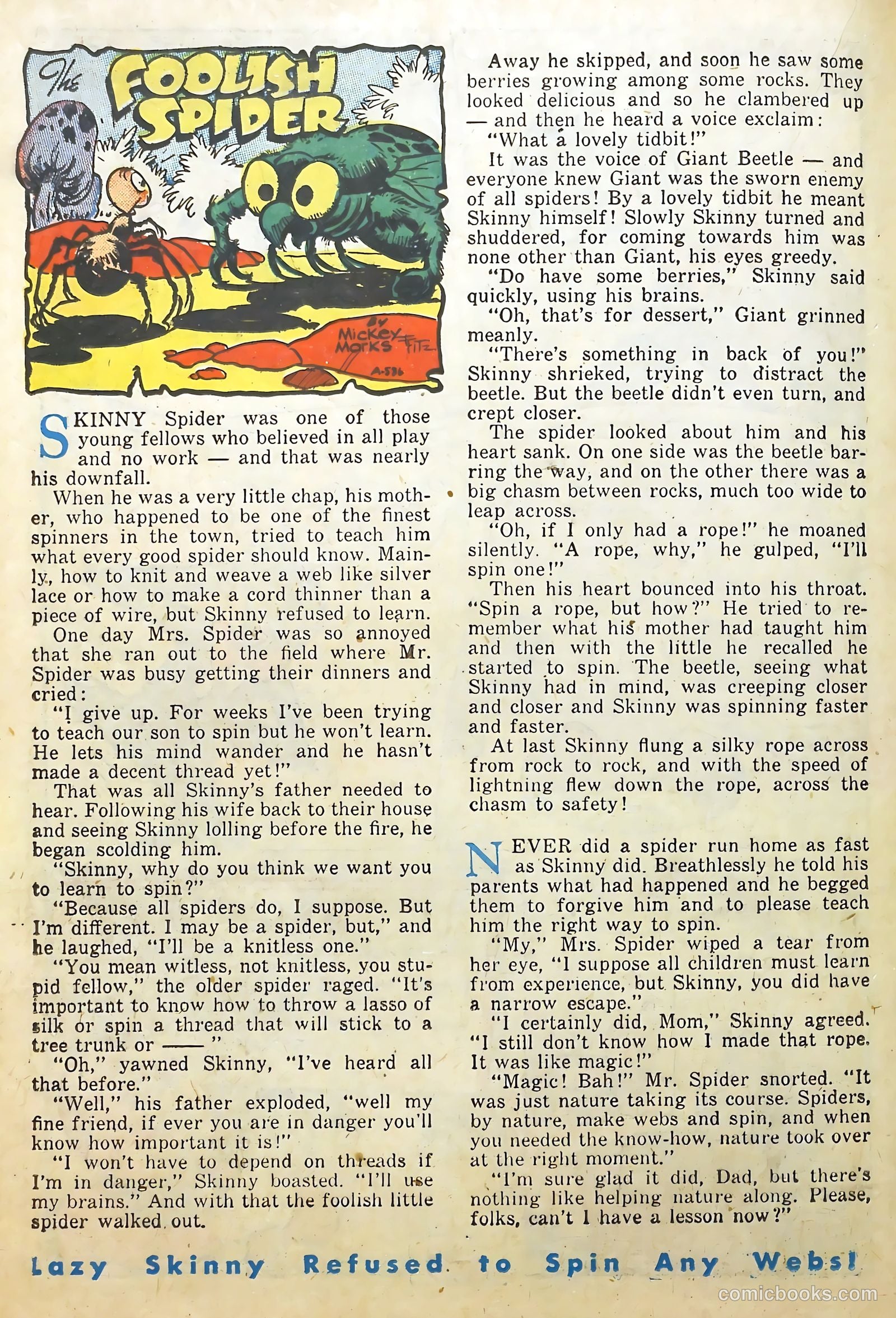 Coo Coo Comics #48 (1949) — page 18 of 36