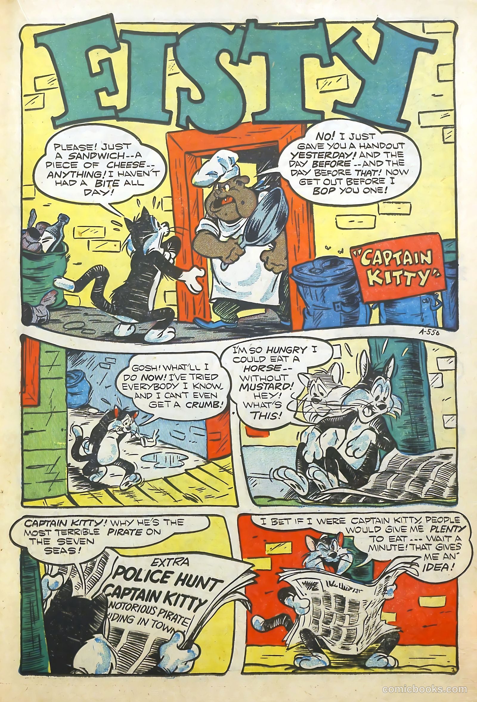 Coo Coo Comics #48 (1949) — page 19 of 36