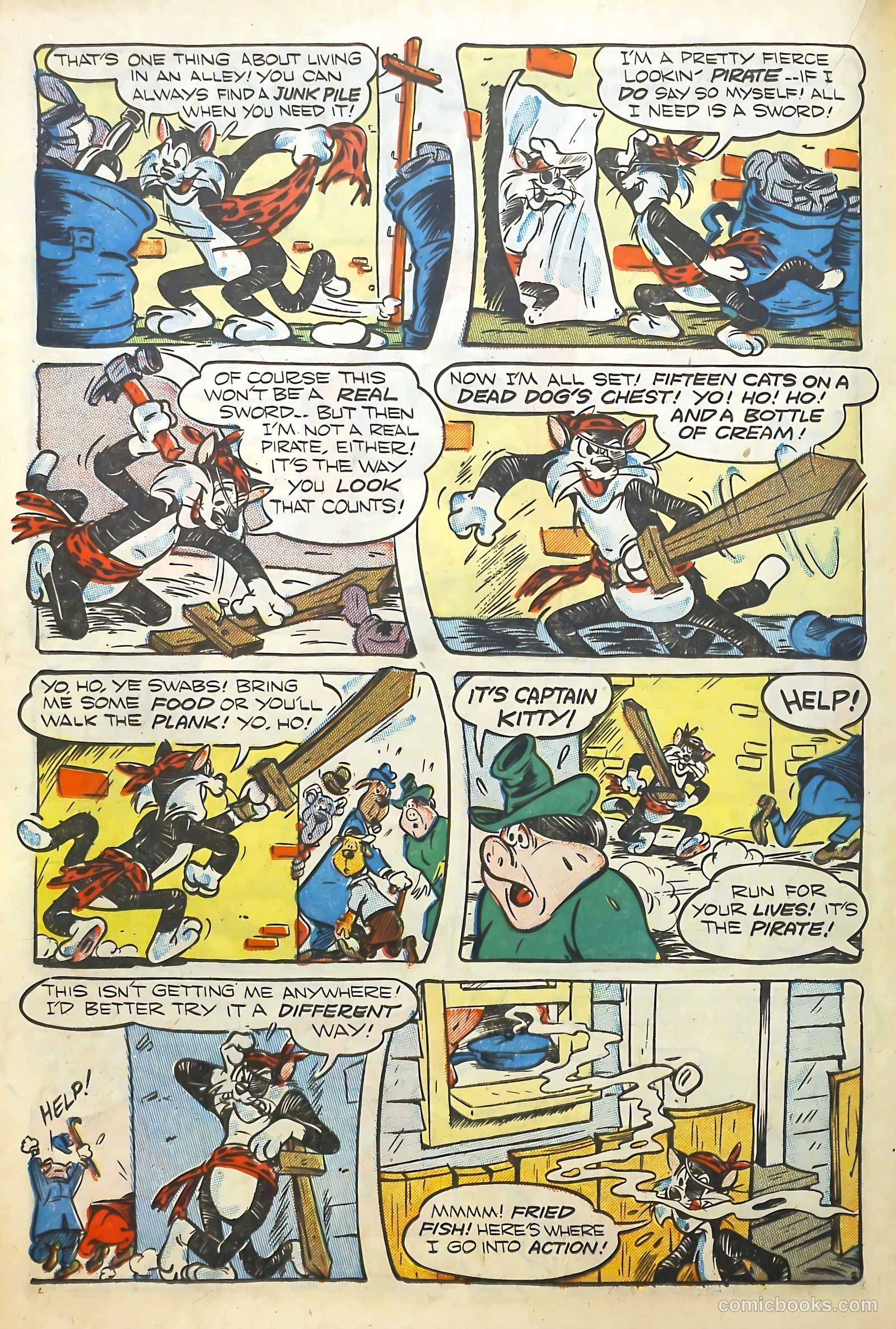 Coo Coo Comics #48 (1949) — page 20 of 36