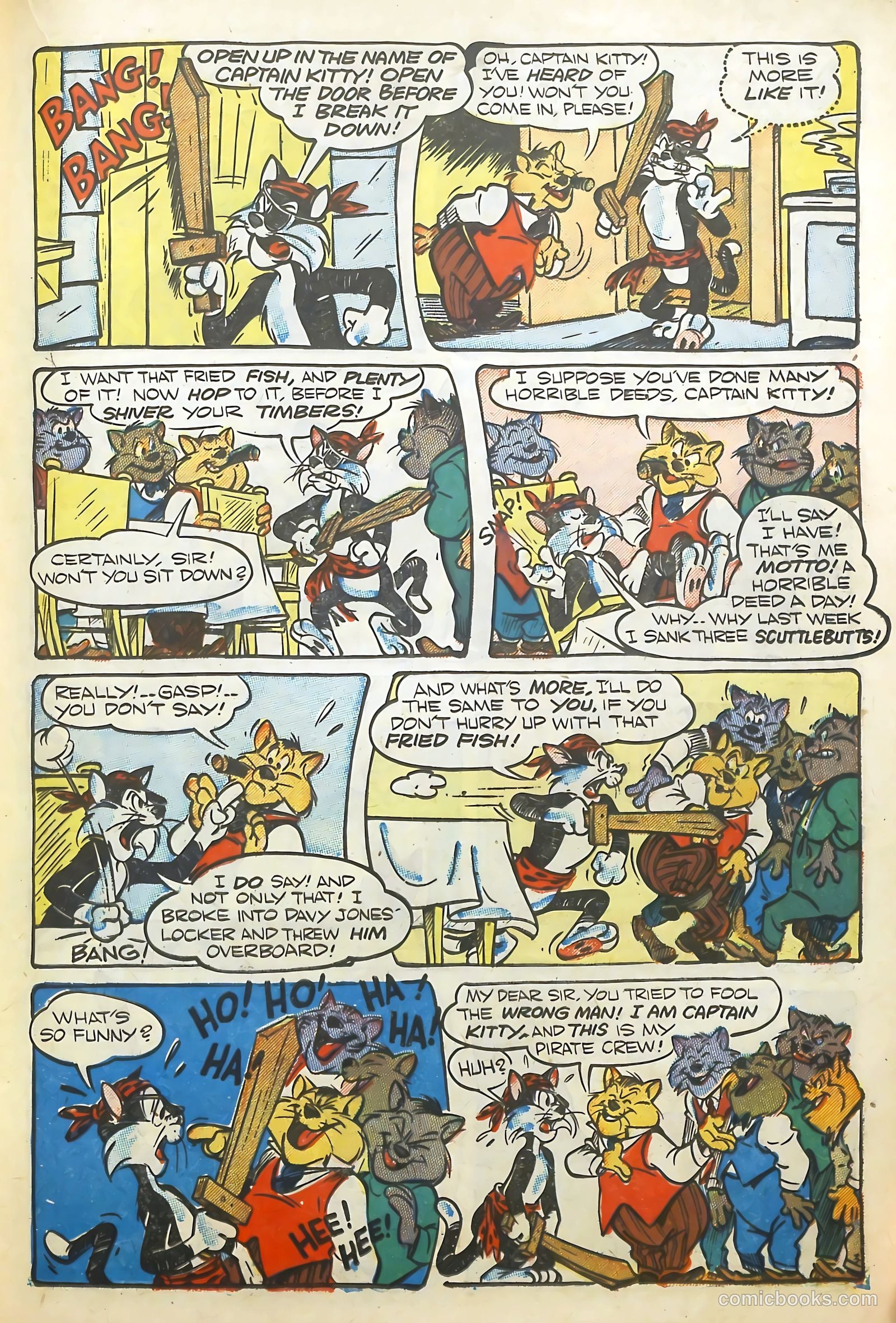 Coo Coo Comics #48 (1949) — page 21 of 36