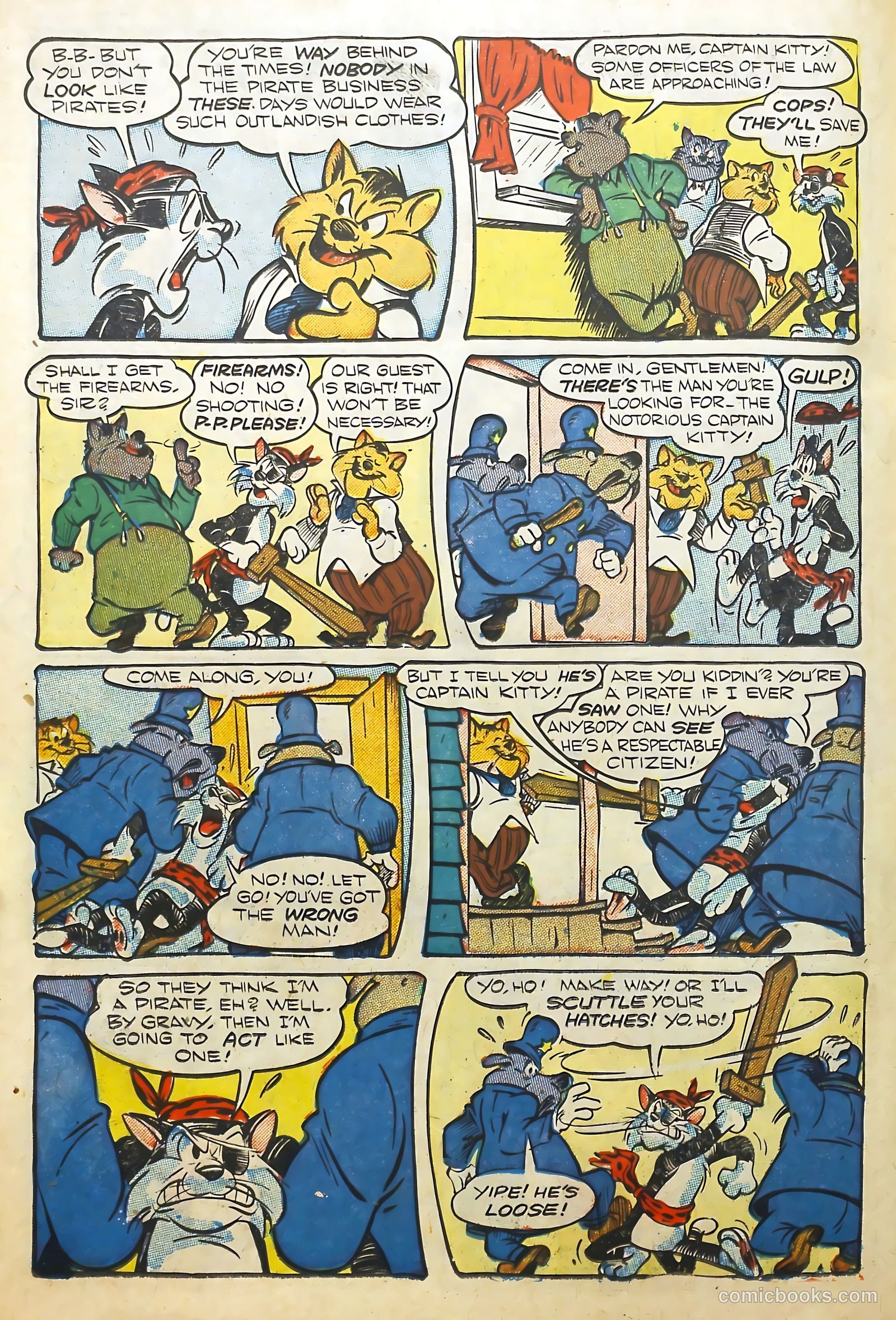 Coo Coo Comics #48 (1949) — page 22 of 36