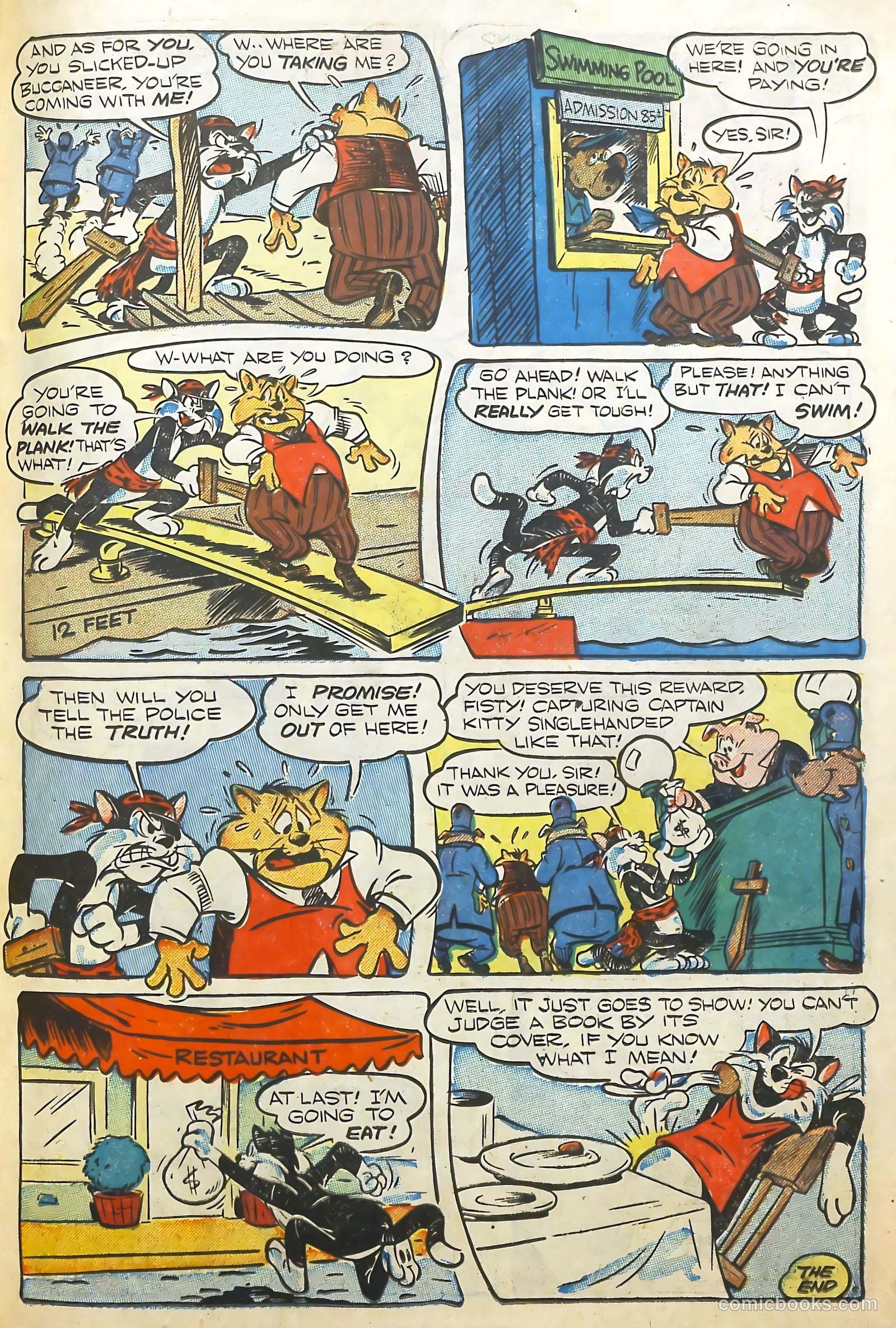 Coo Coo Comics #48 (1949) — page 23 of 36