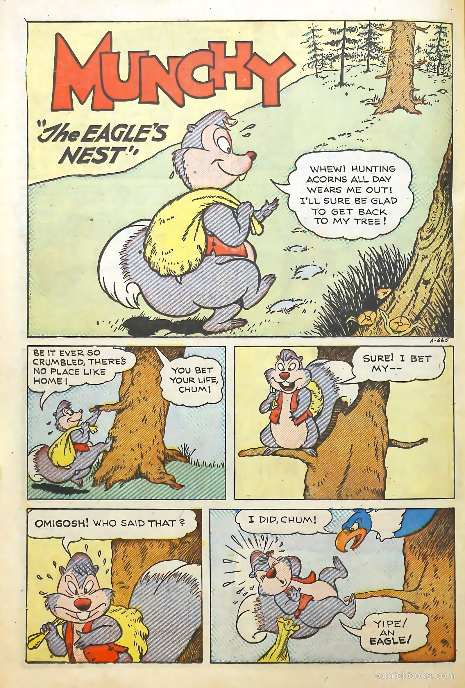 Coo Coo Comics #48 (1949) — page 24 of 36