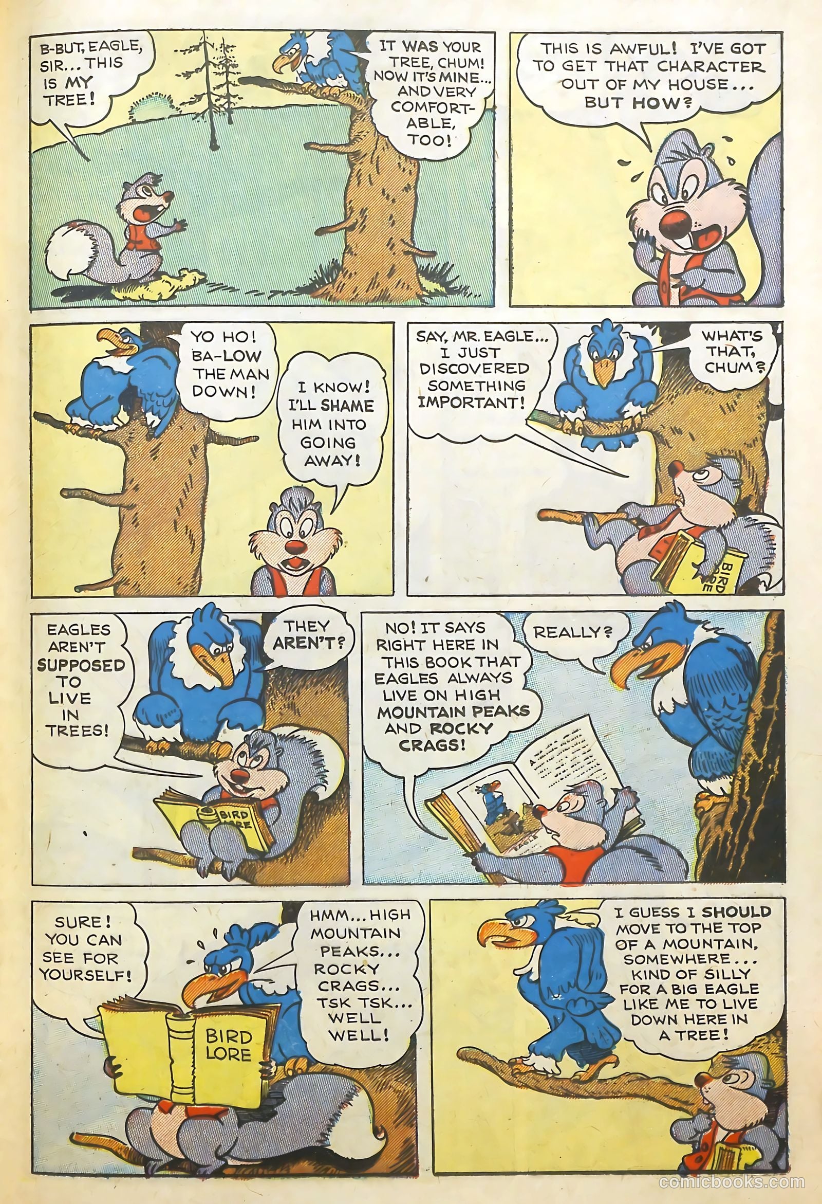 Coo Coo Comics #48 (1949) — page 25 of 36