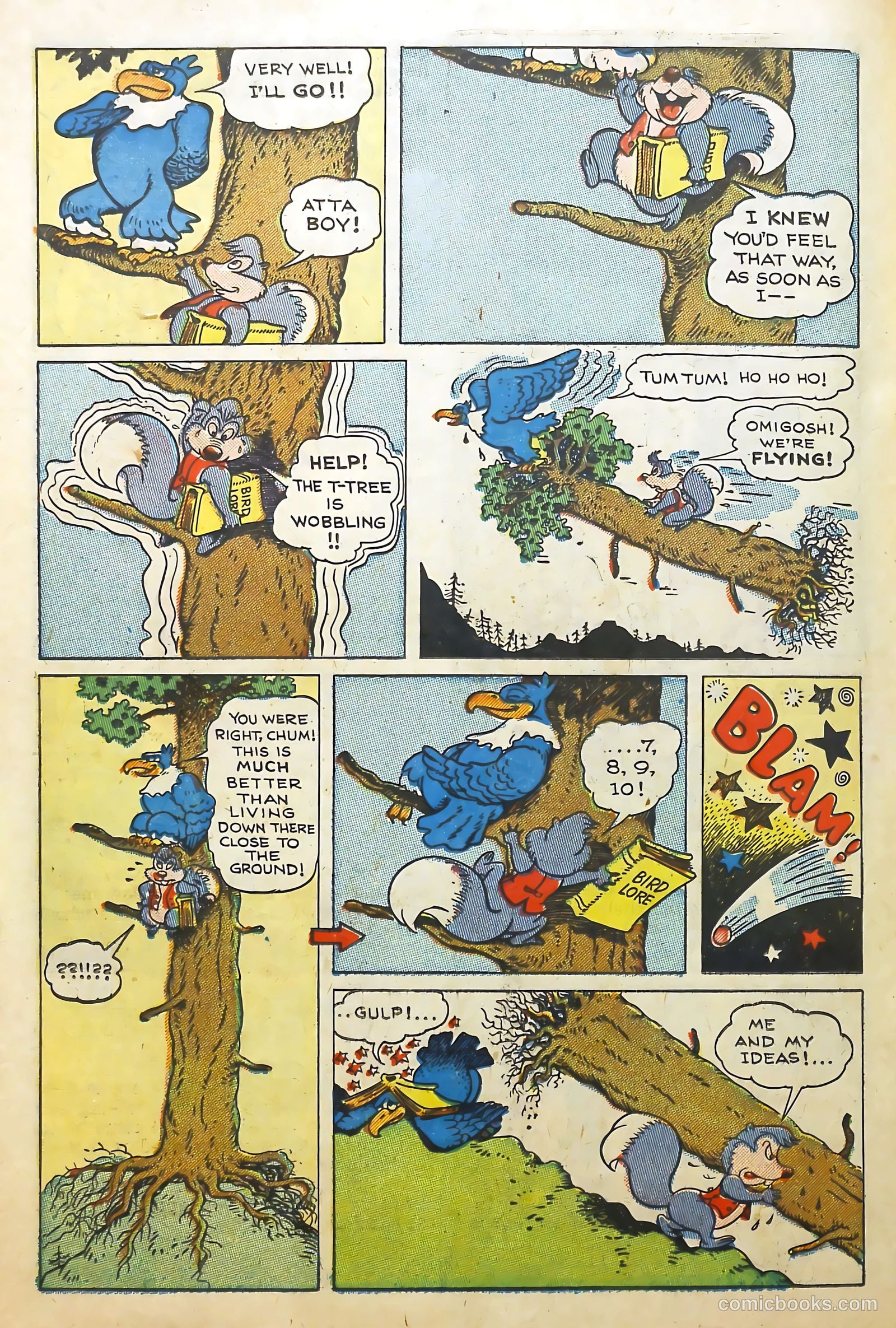 Coo Coo Comics #48 (1949) — page 26 of 36