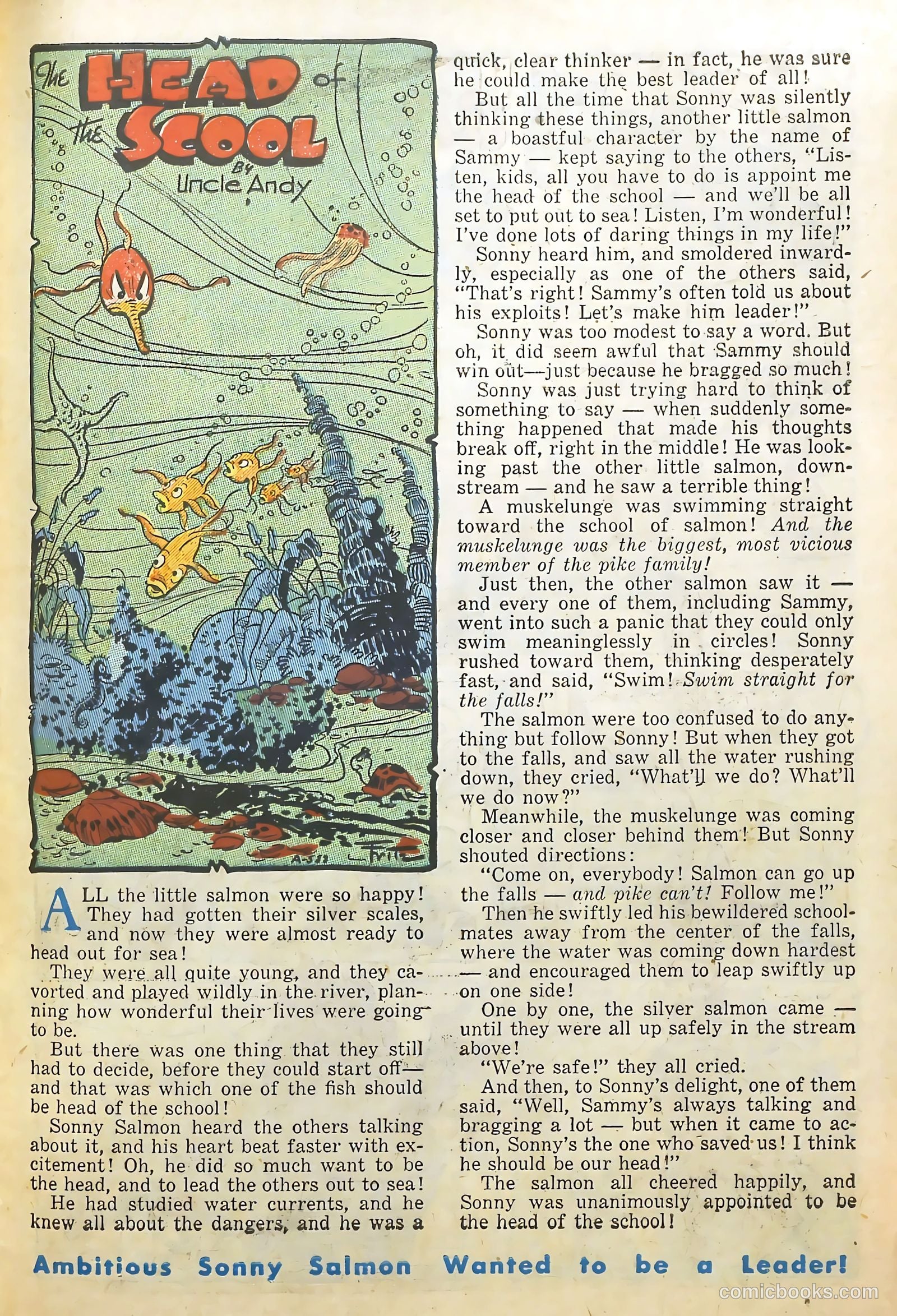 Coo Coo Comics #48 (1949) — page 27 of 36