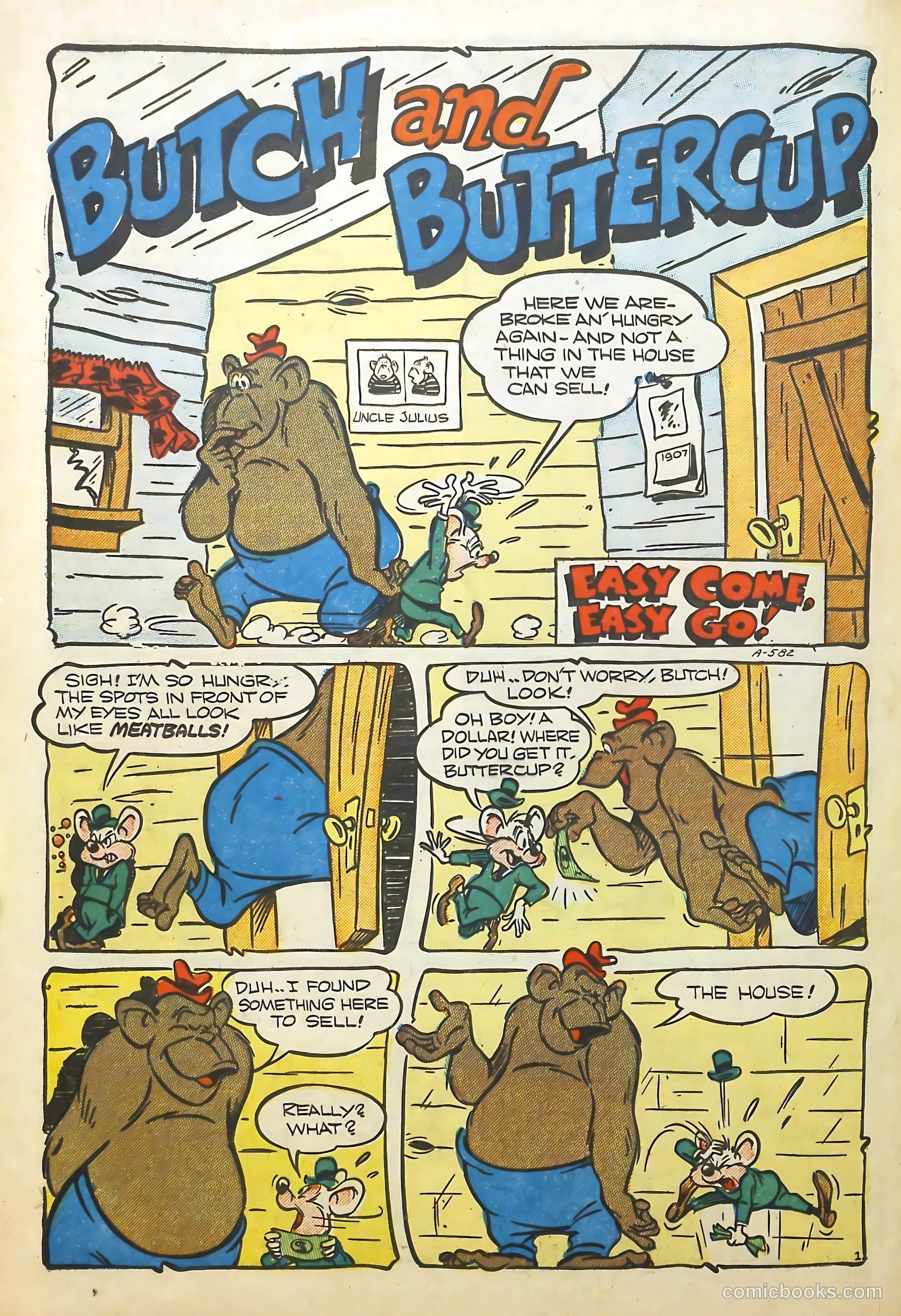 Coo Coo Comics #48 (1949) — page 28 of 36