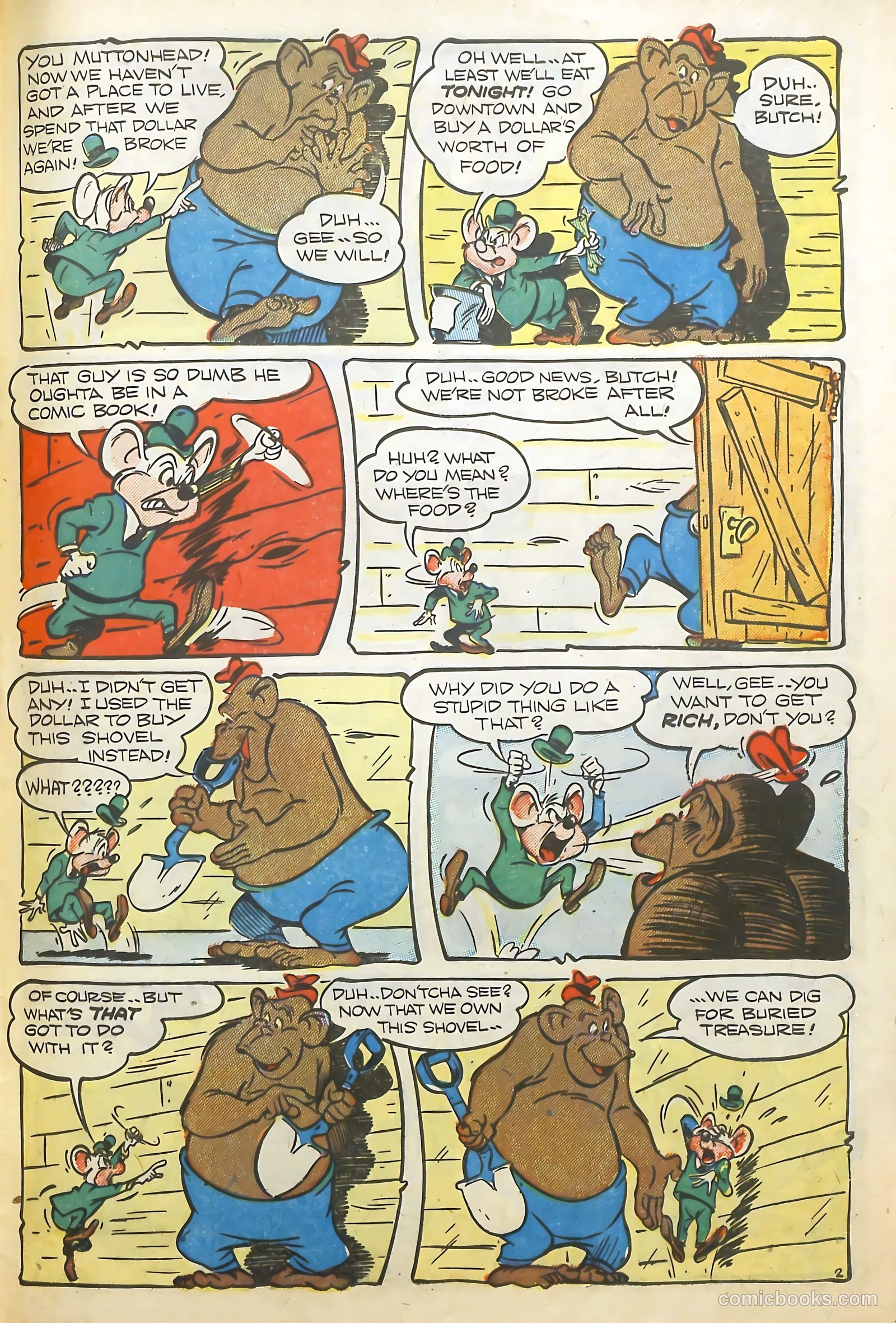 Coo Coo Comics #48 (1949) — page 29 of 36