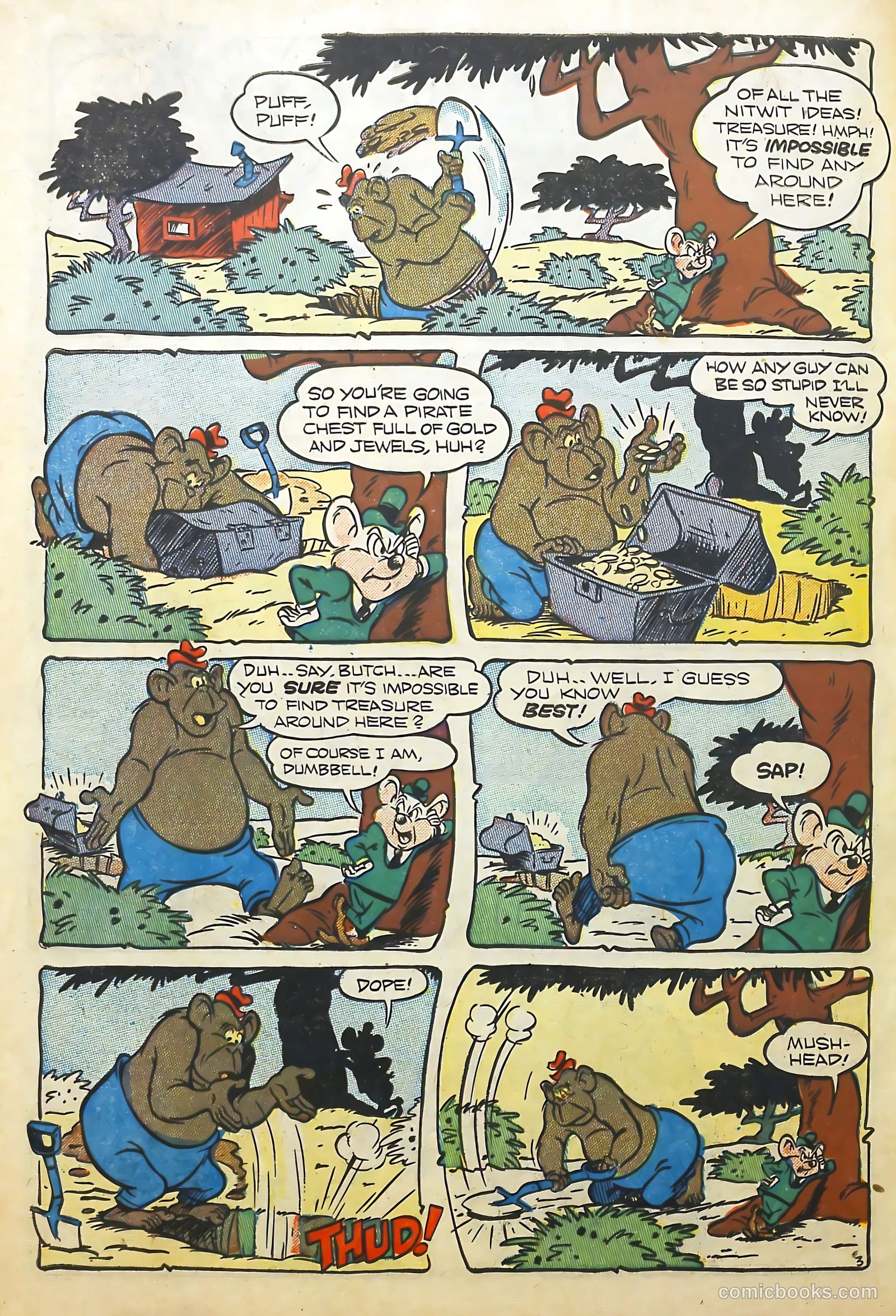 Coo Coo Comics #48 (1949) — page 30 of 36