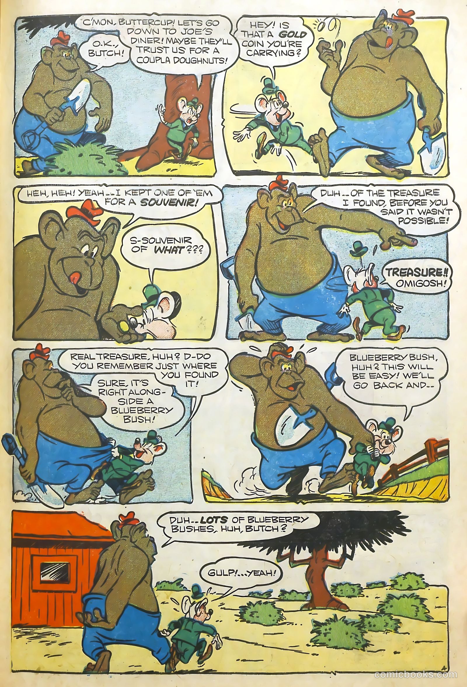 Coo Coo Comics #48 (1949) — page 31 of 36