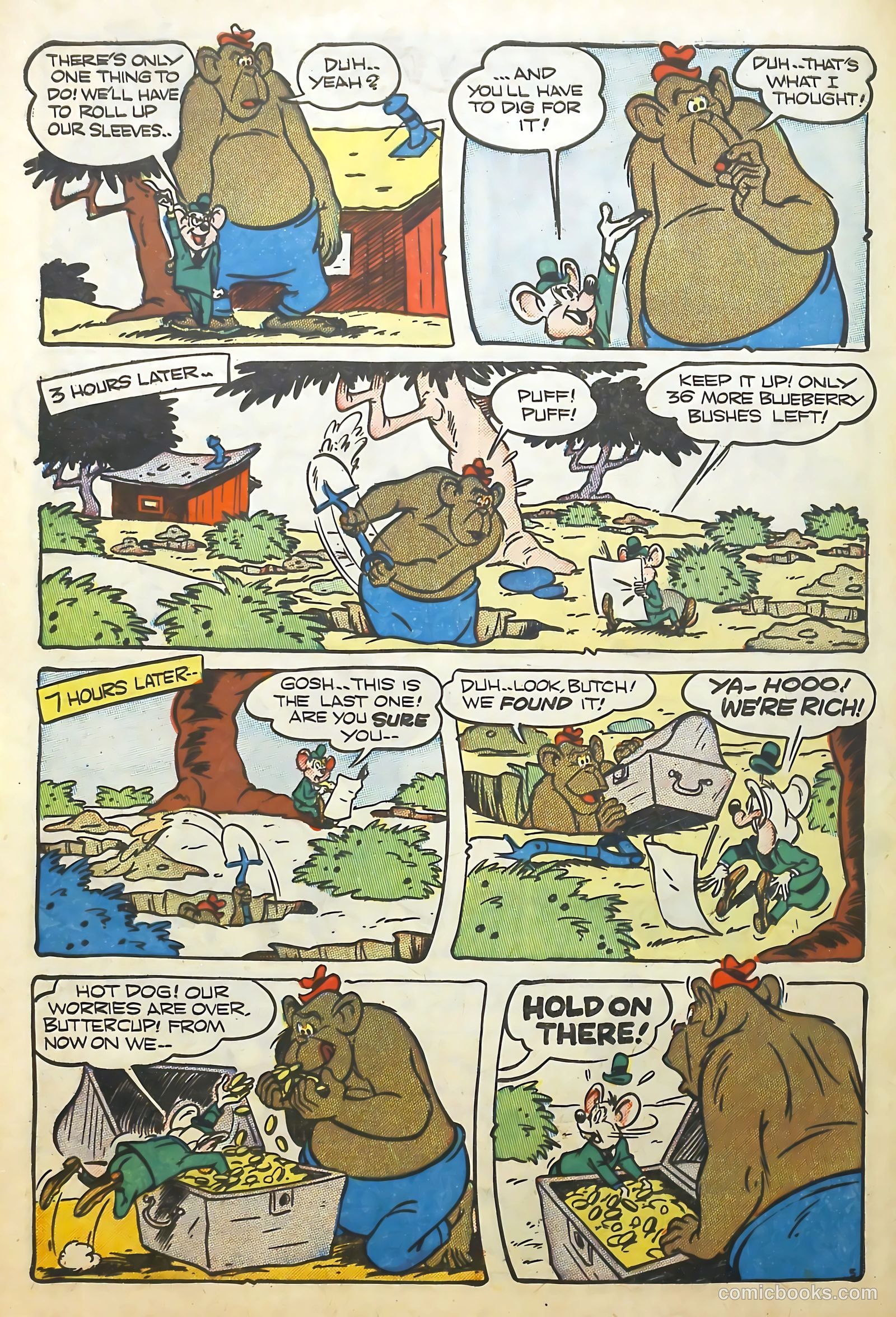 Coo Coo Comics #48 (1949) — page 32 of 36