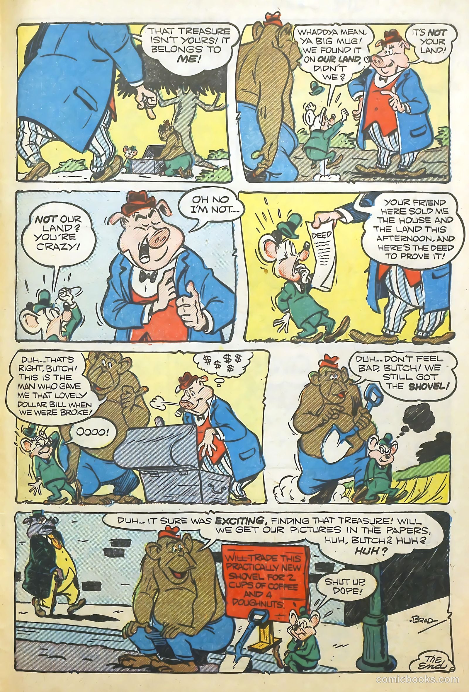 Coo Coo Comics #48 (1949) — page 33 of 36