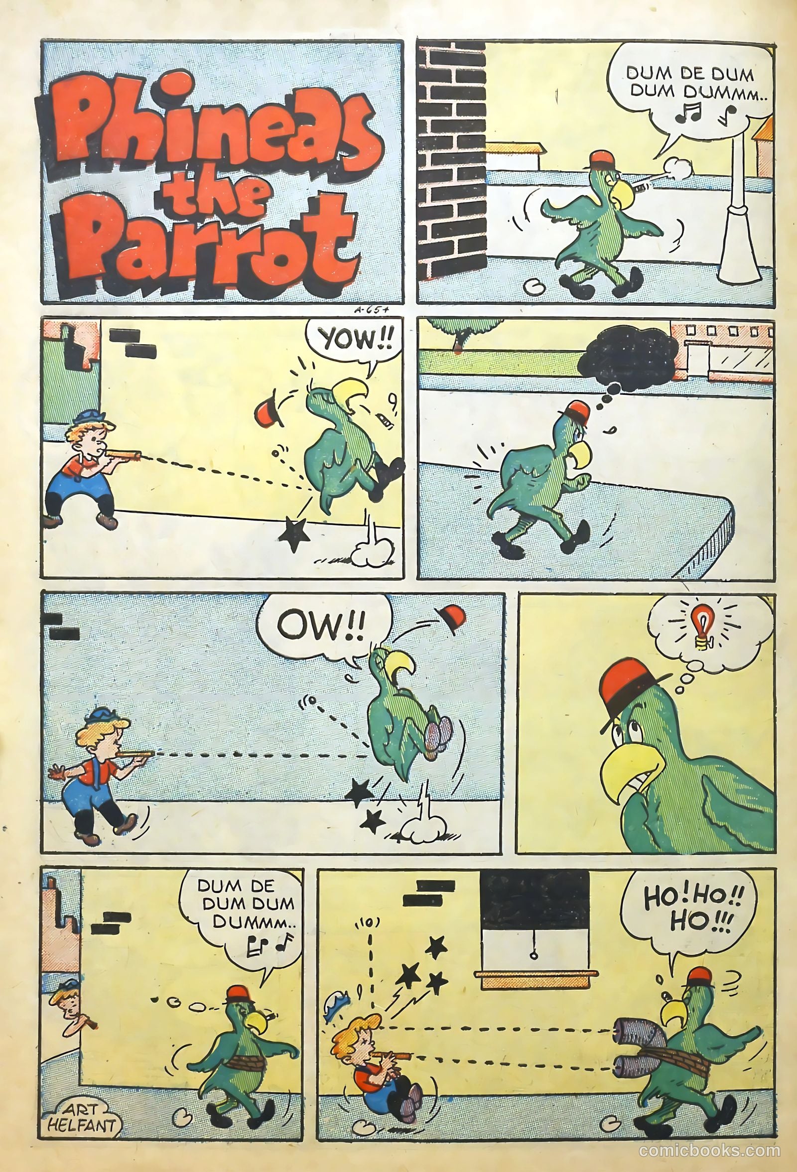 Coo Coo Comics #48 (1949) — page 34 of 36