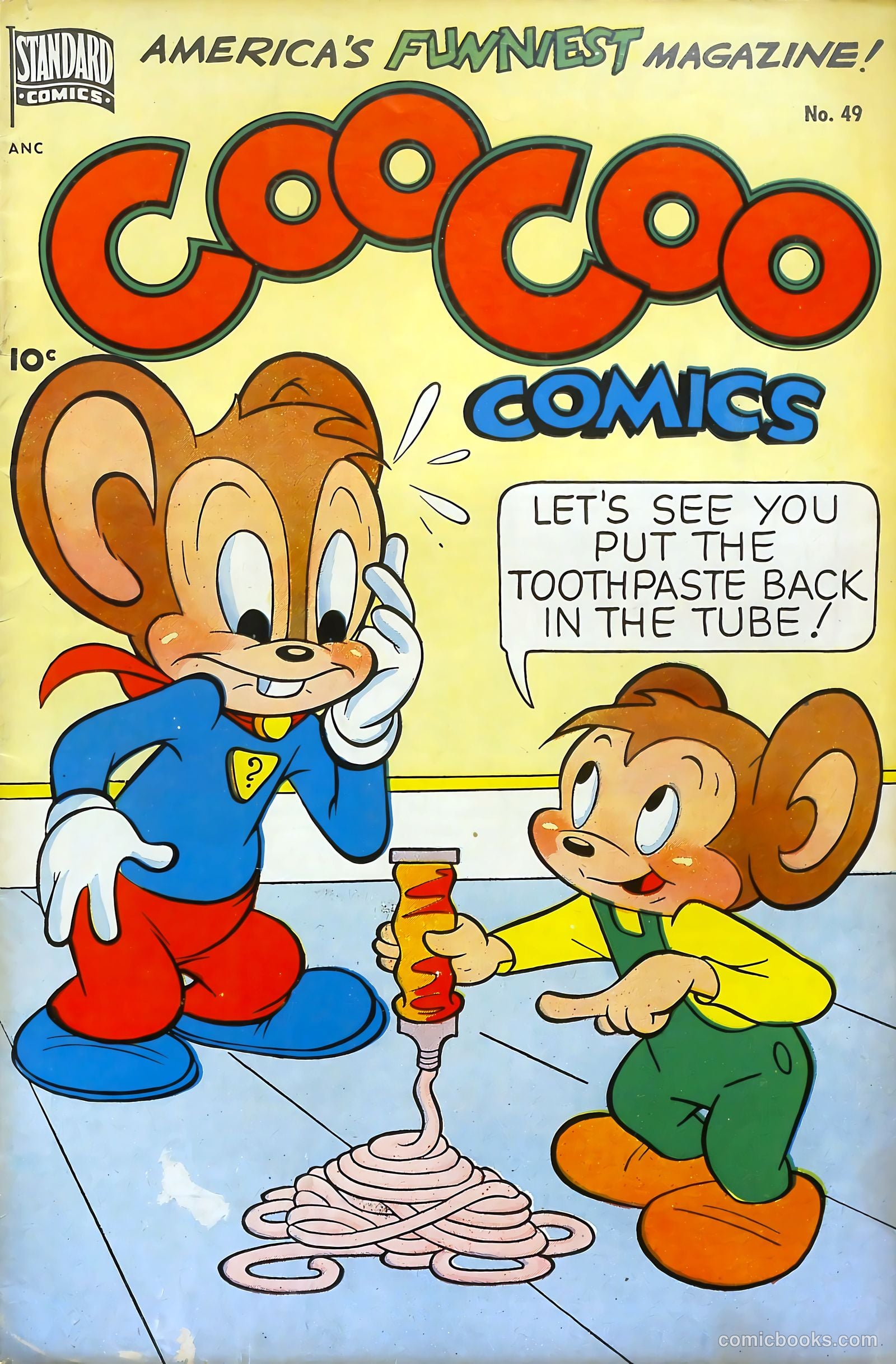 Coo Coo Comics #49