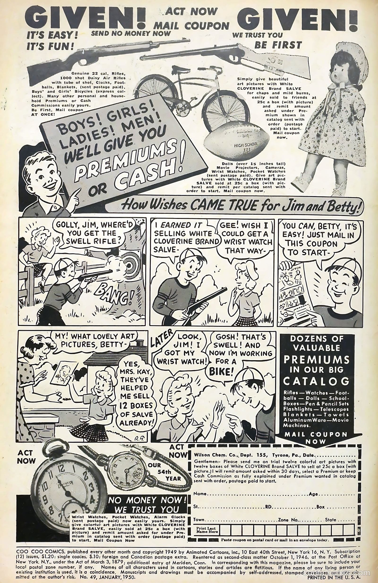 Coo Coo Comics #49 (1950) — page 2 of 36