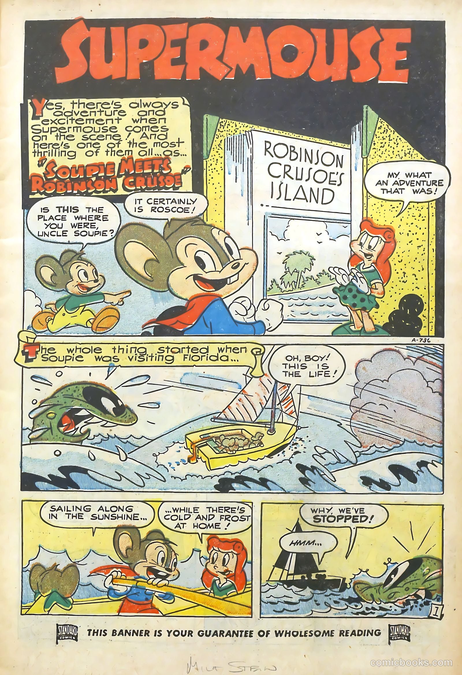 Coo Coo Comics #49 (1950) — page 3 of 36