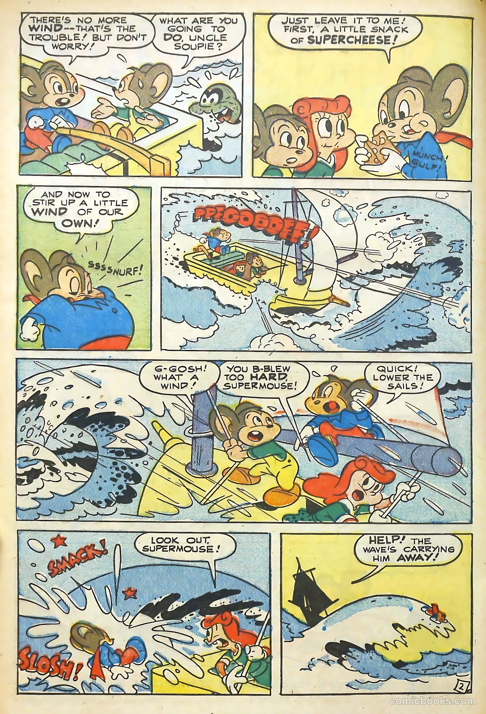 Coo Coo Comics #49 (1950) — page 4 of 36