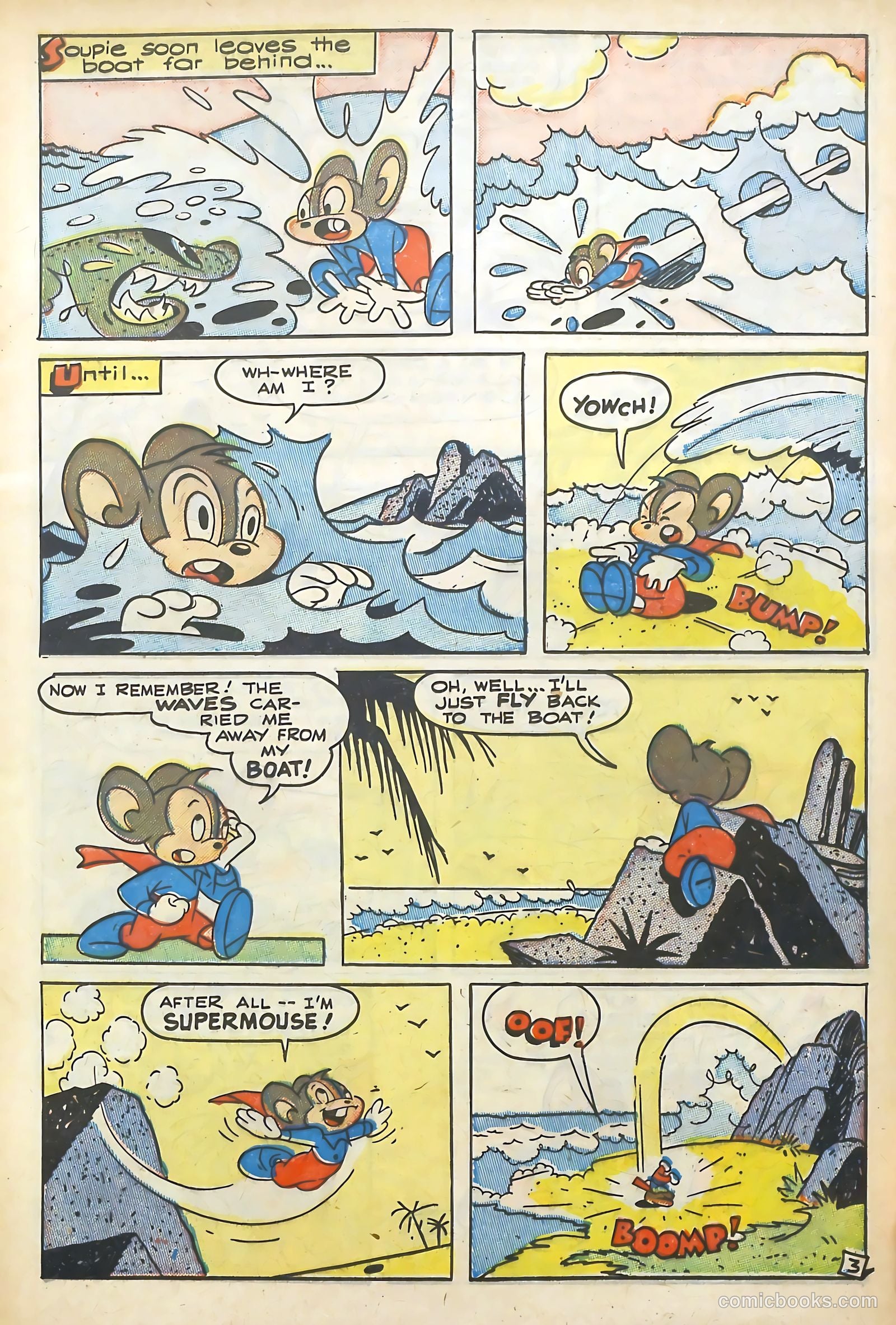 Coo Coo Comics #49 (1950) — page 5 of 36