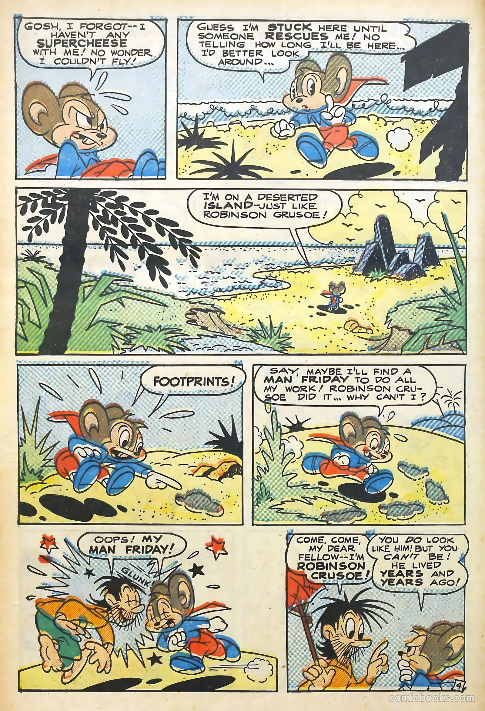 Coo Coo Comics #49 (1950) — page 6 of 36