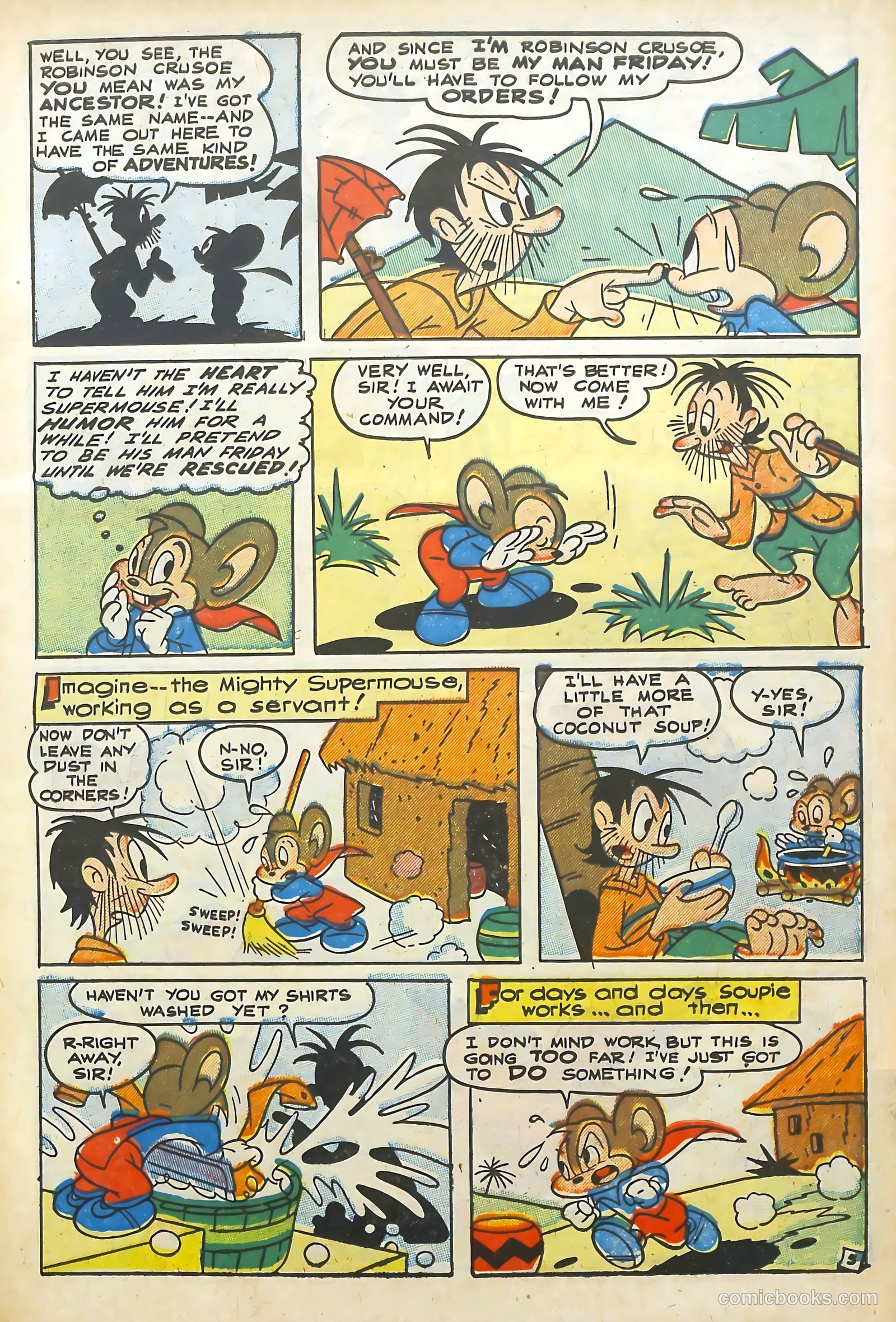 Coo Coo Comics #49 (1950) — page 7 of 36
