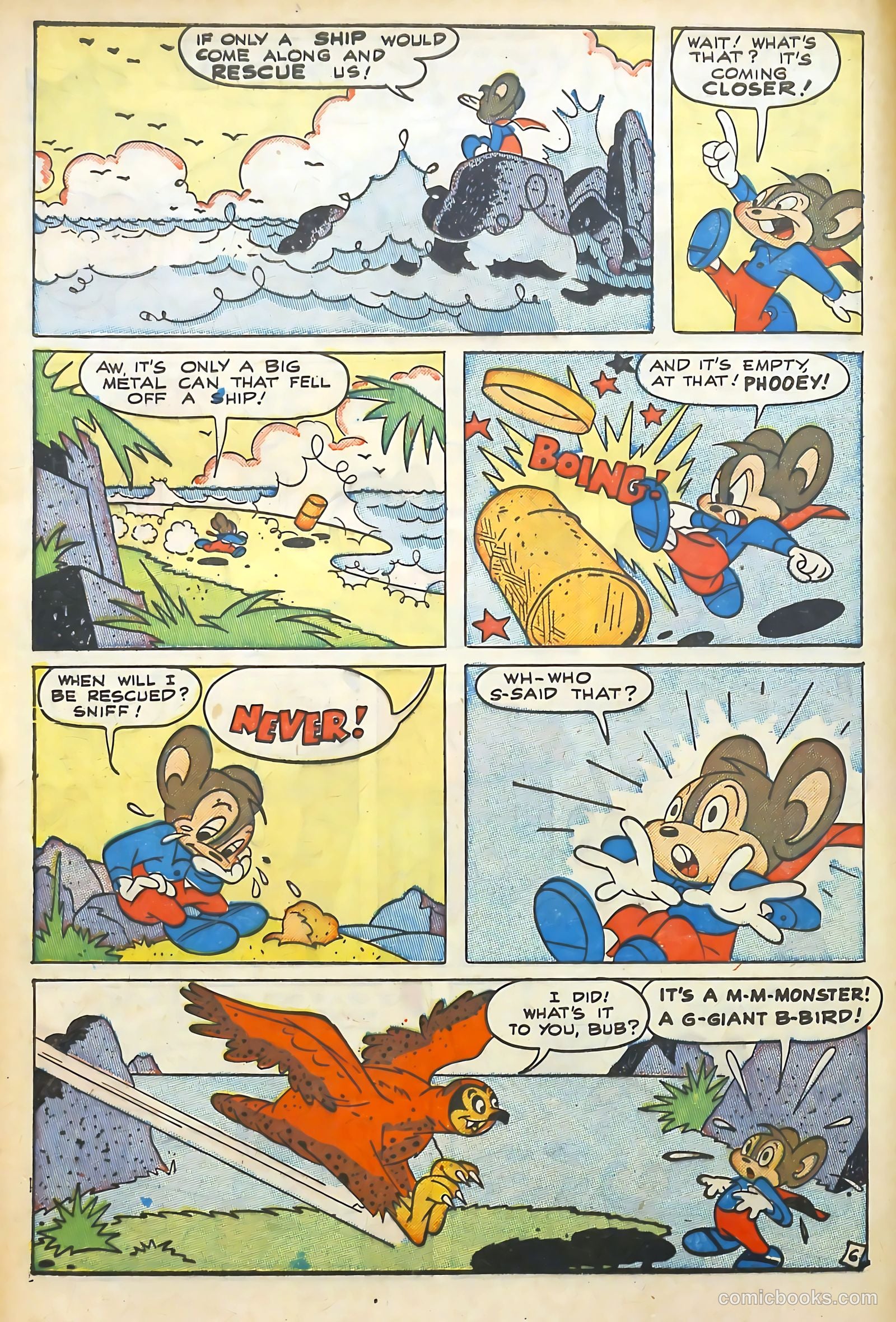 Coo Coo Comics #49 (1950) — page 8 of 36