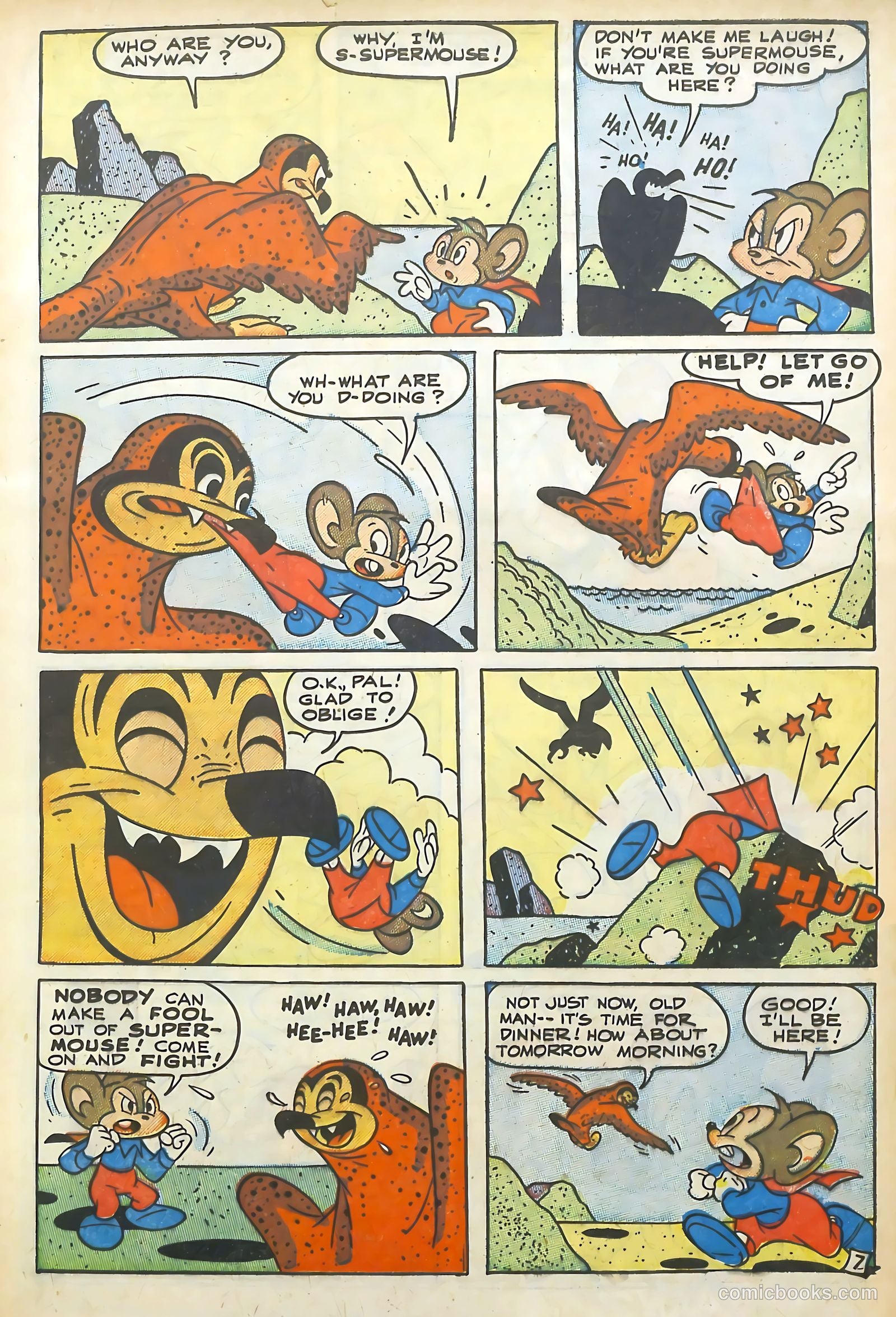 Coo Coo Comics #49 (1950) — page 9 of 36