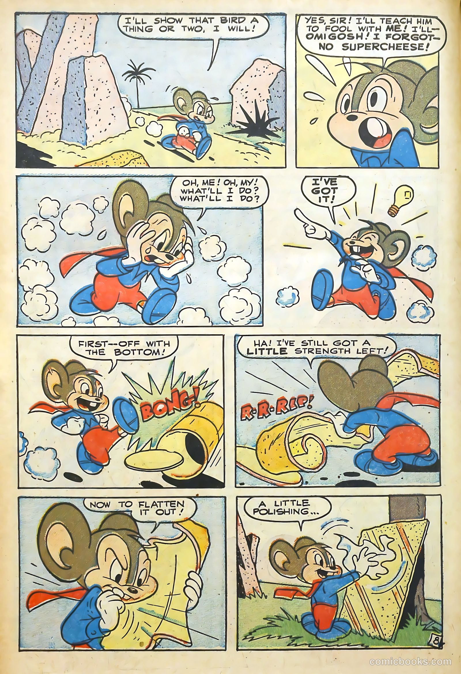 Coo Coo Comics #49 (1950) — page 10 of 36