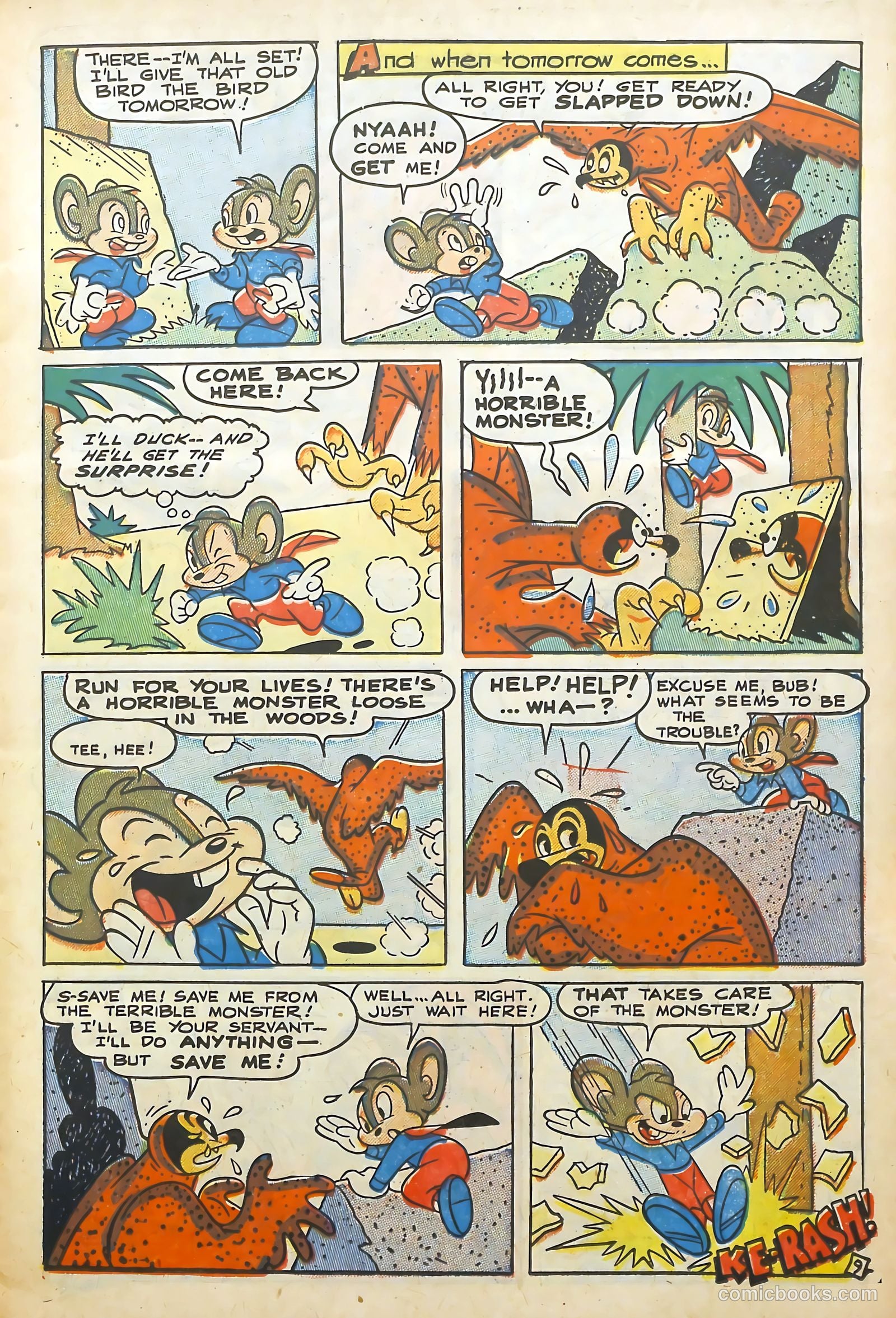 Coo Coo Comics #49 (1950) — page 11 of 36