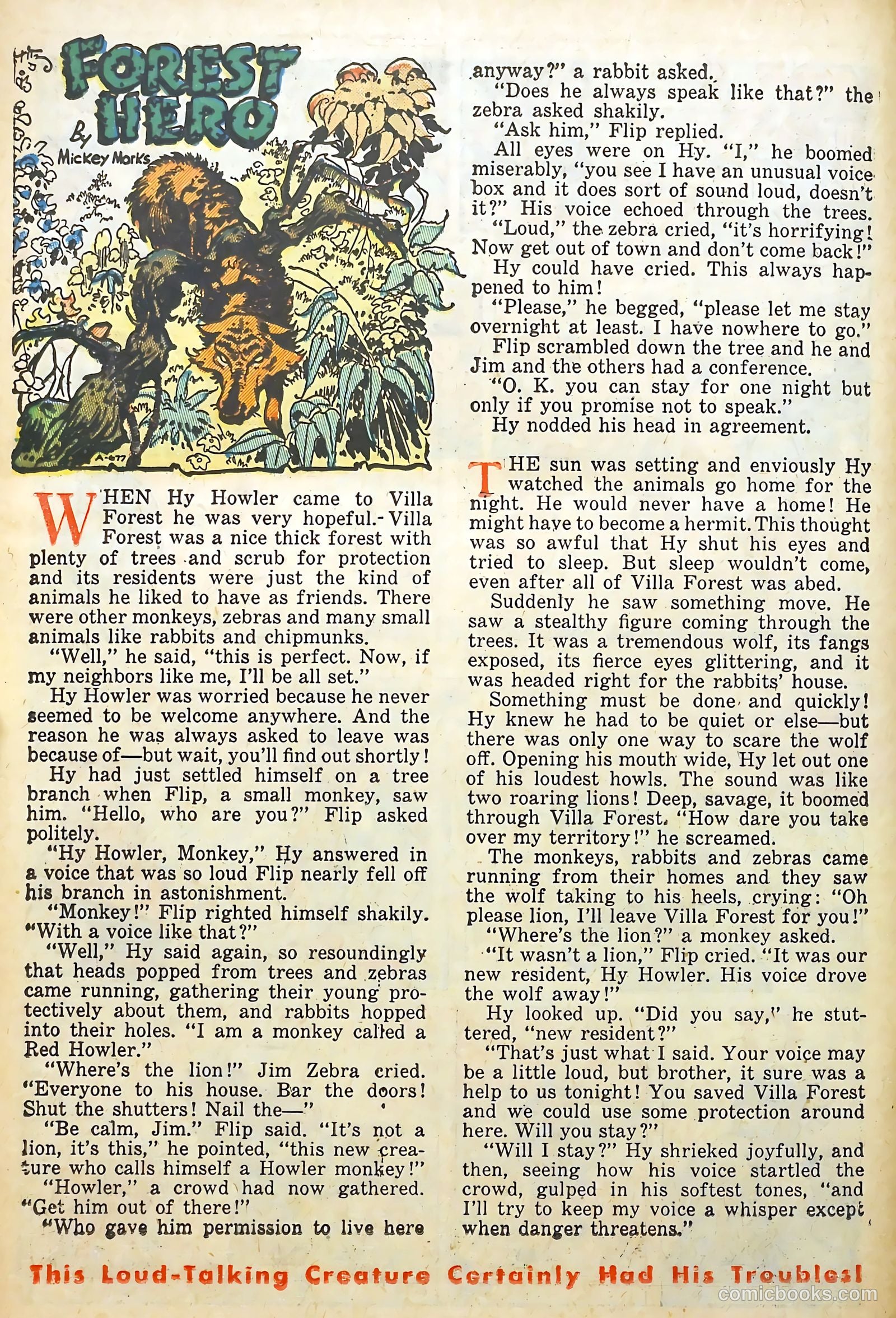 Coo Coo Comics #49 (1950) — page 14 of 36