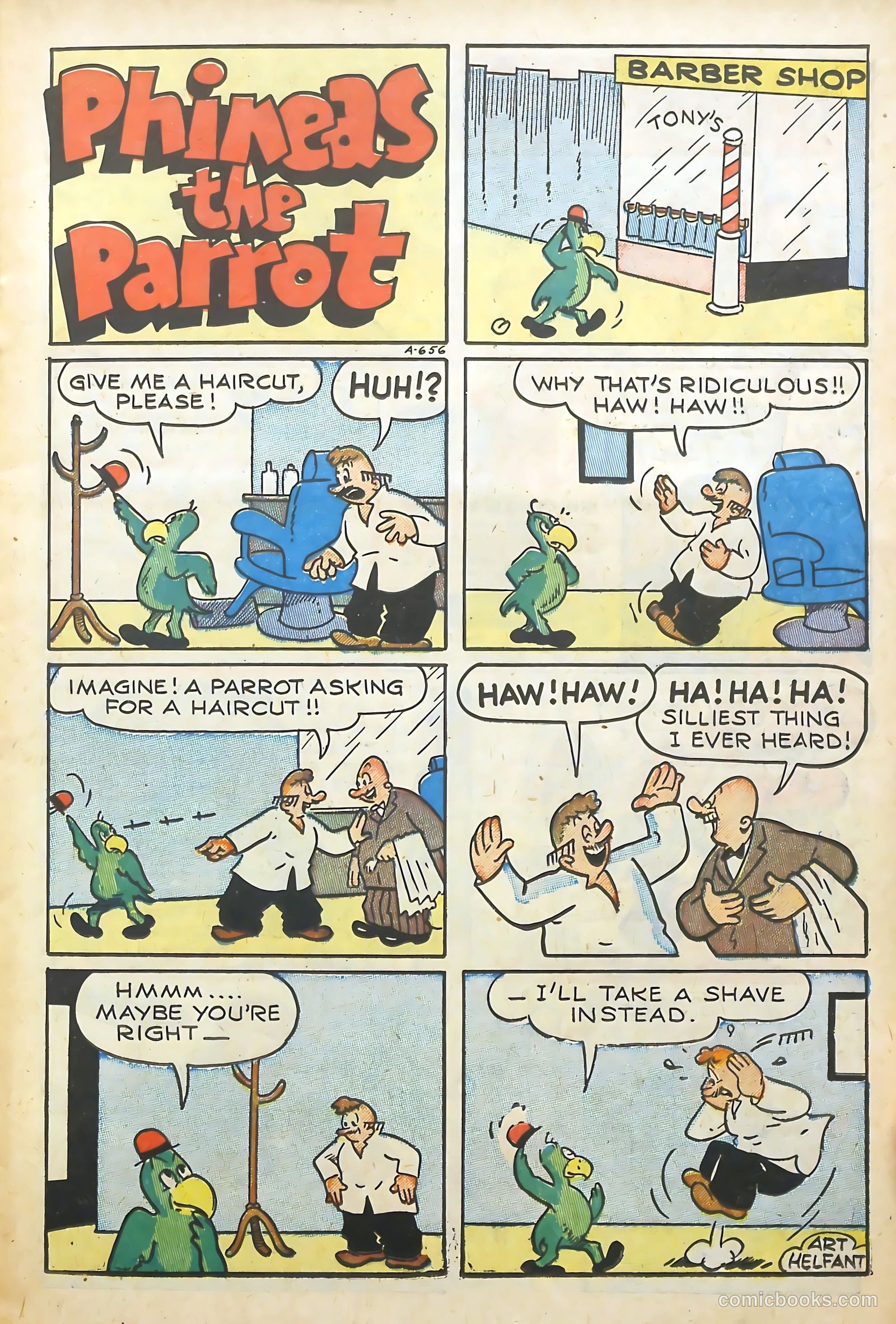 Coo Coo Comics #49 (1950) — page 15 of 36