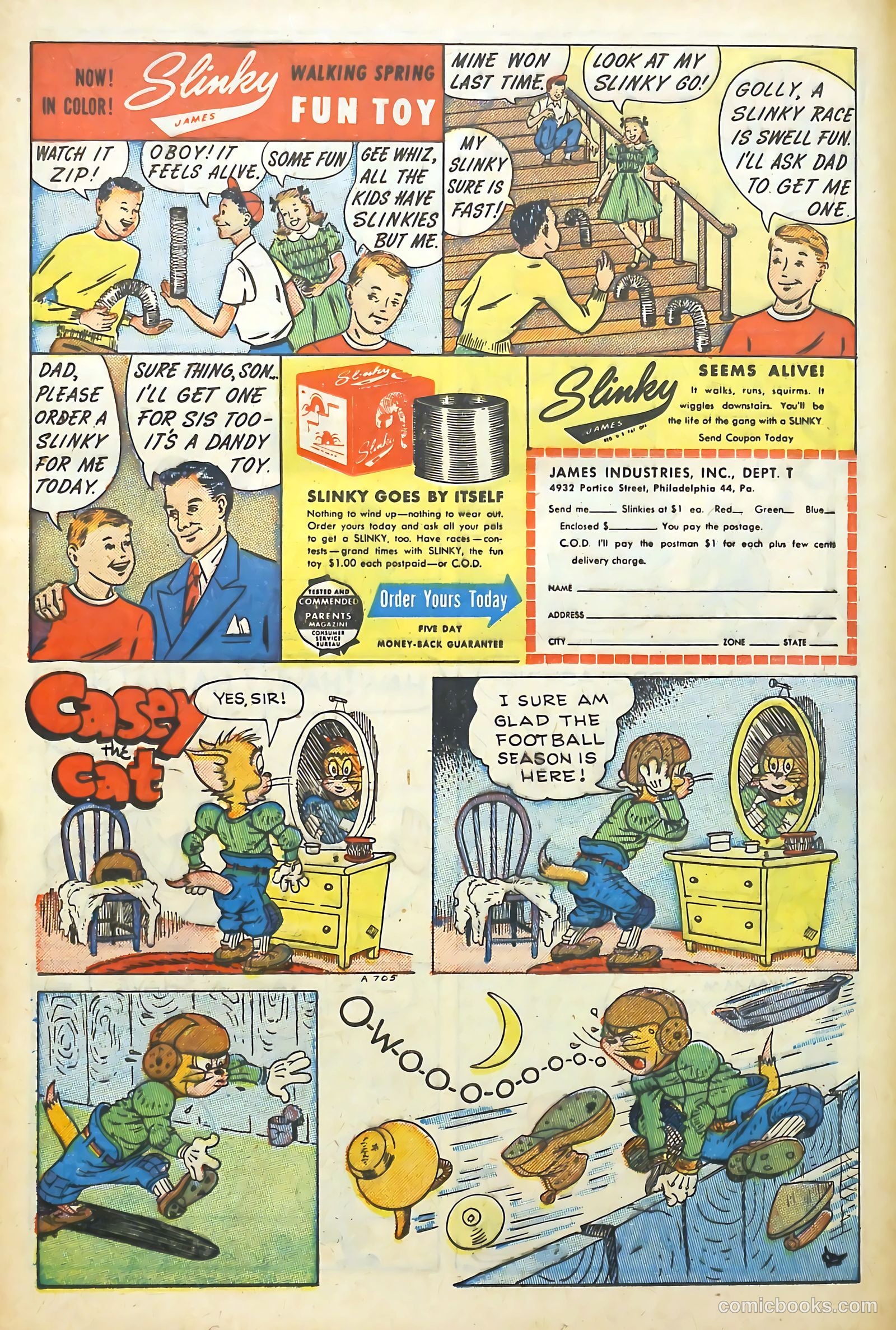 Coo Coo Comics #49 (1950) — page 16 of 36