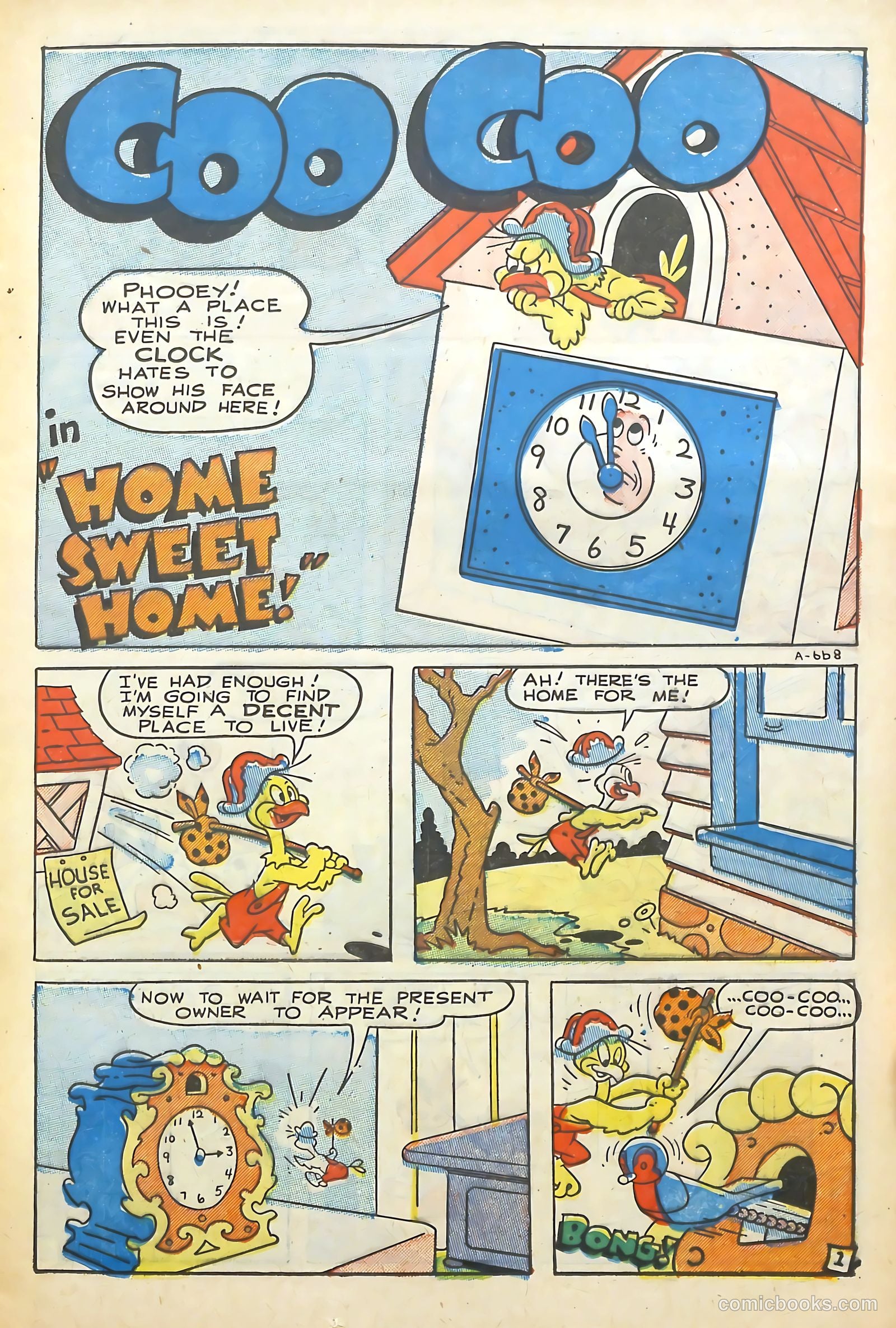 Coo Coo Comics #49 (1950) — page 17 of 36